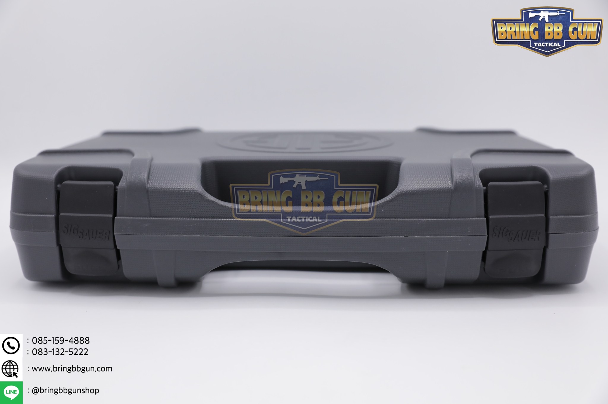 กล่องปืนสั้น Sig Sauer (กล่องปืนสั้น B10) (เคสกันกระแทรก) (Lockable Pistol Case)