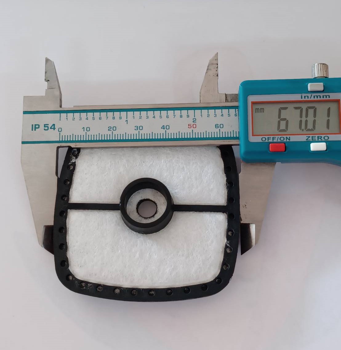 ไส้กรองอากาศ Echo SRM 210 ใช้กับเครื่องตัดหญ้า Kioritz Echo SRM 210