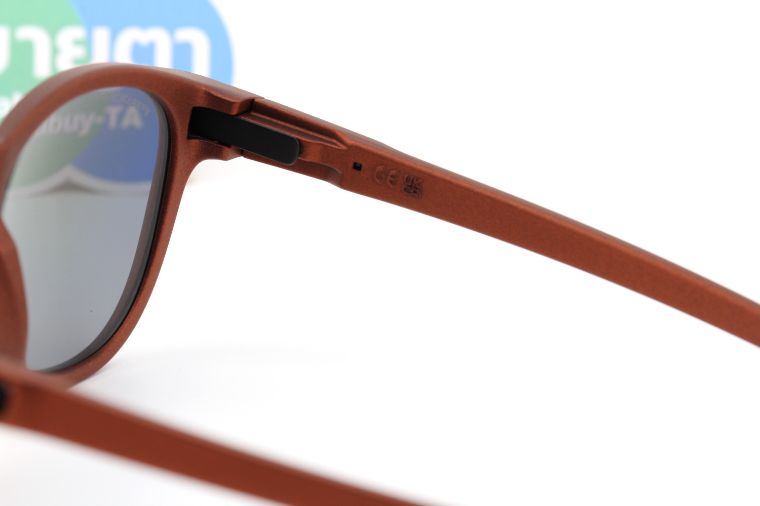 Oakley LATCH (A) Matte Fire Orange / Prizm Grey Polarized SKU#OO9349-57