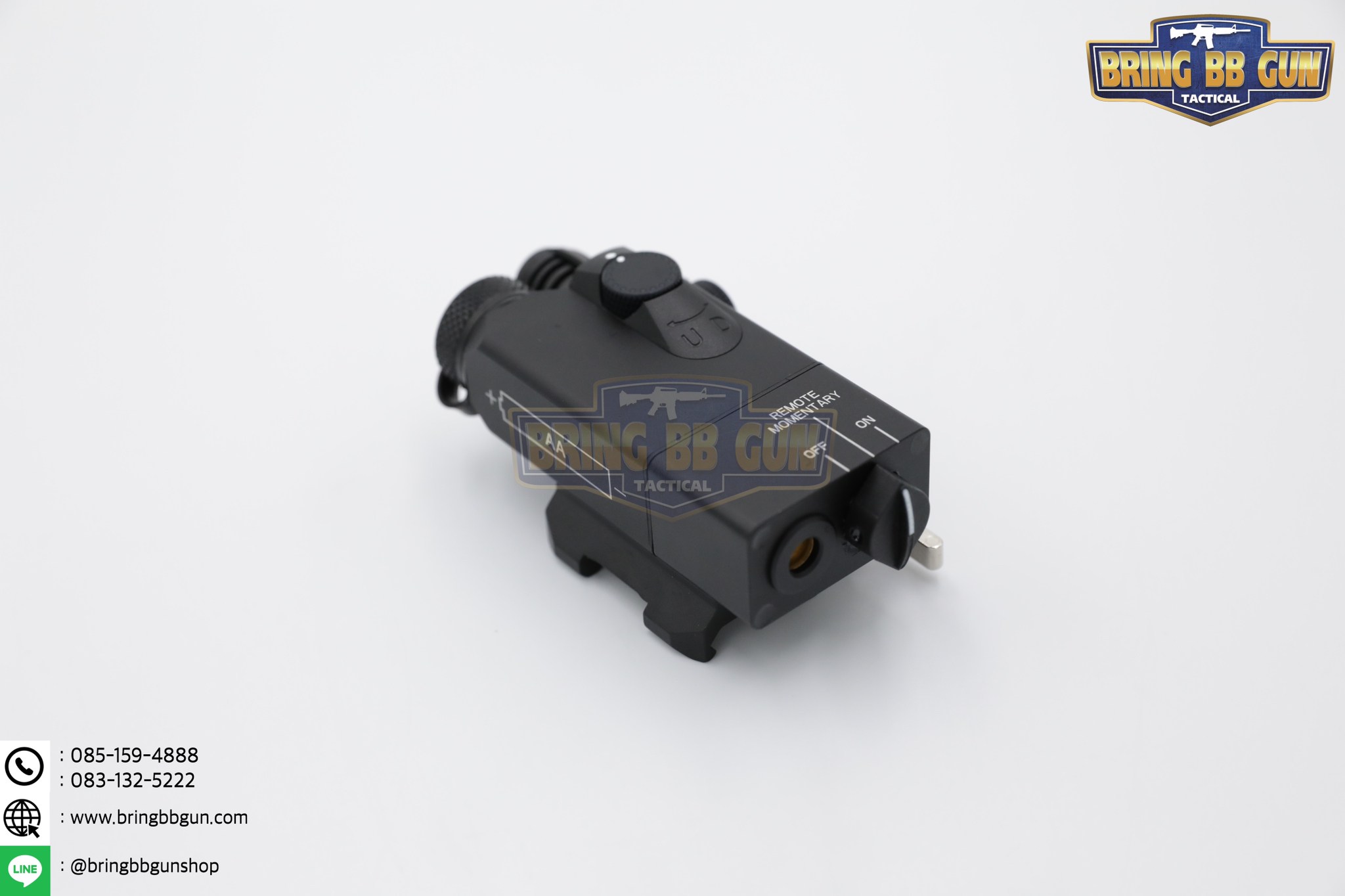 กล่องเลเซอร์ชี้เป้า(เลเซอร์สีเขียว) Steiner OTAL-C Offset Aiming Lasers-Classic (Green Laser)