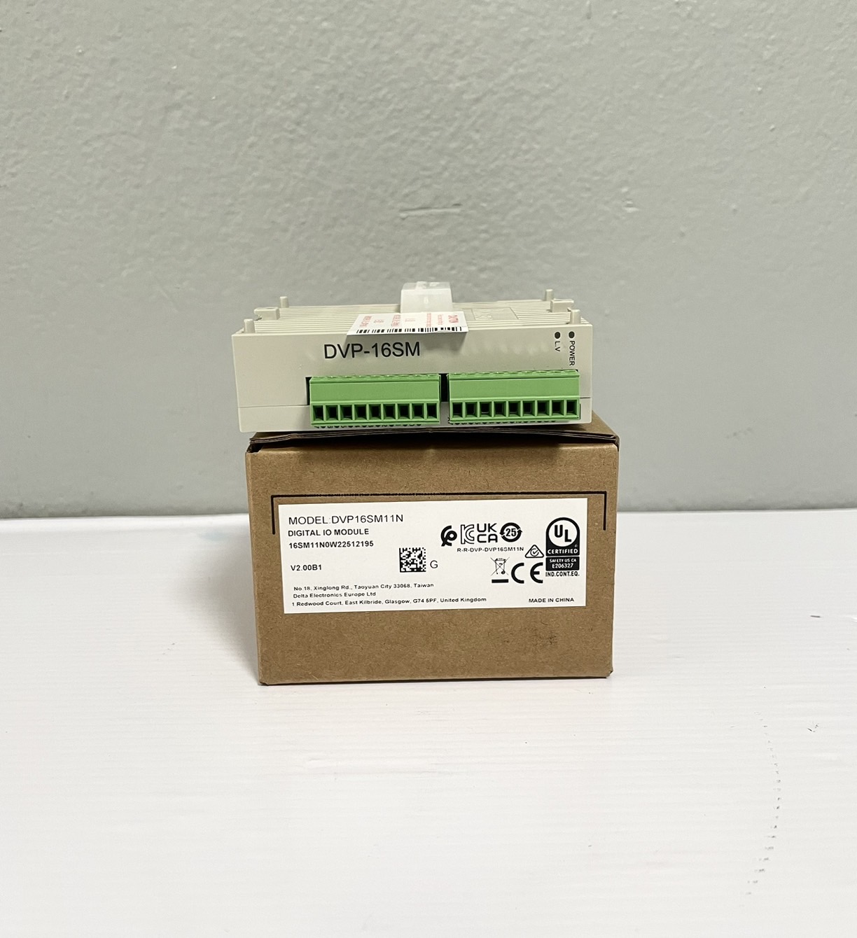 Delta PLC Modules DVP16SM11N Input Point