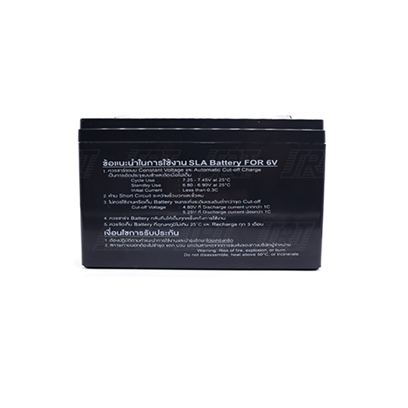 แบตเตอรี่แห้ง Spa สำรองไฟ | 99-01-0237 | SL6-12 (6V12A) | SPA Battery | แบต UPS/ไฟฉุกเฉิน/ระบบเตือนภัย