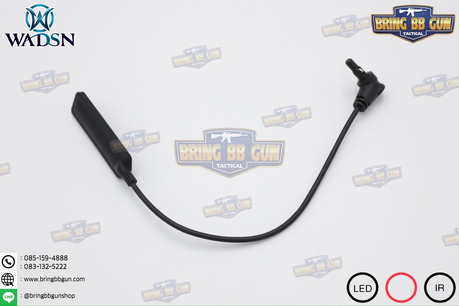 กล่อง Eo-tech OGL ยี่ห้อ WADSN รุ่น พลาสติก (เลเซอร์ชี้เป้าสีแดง) (OGL) (EOTECH OGL) (ON-GUN-LASER)