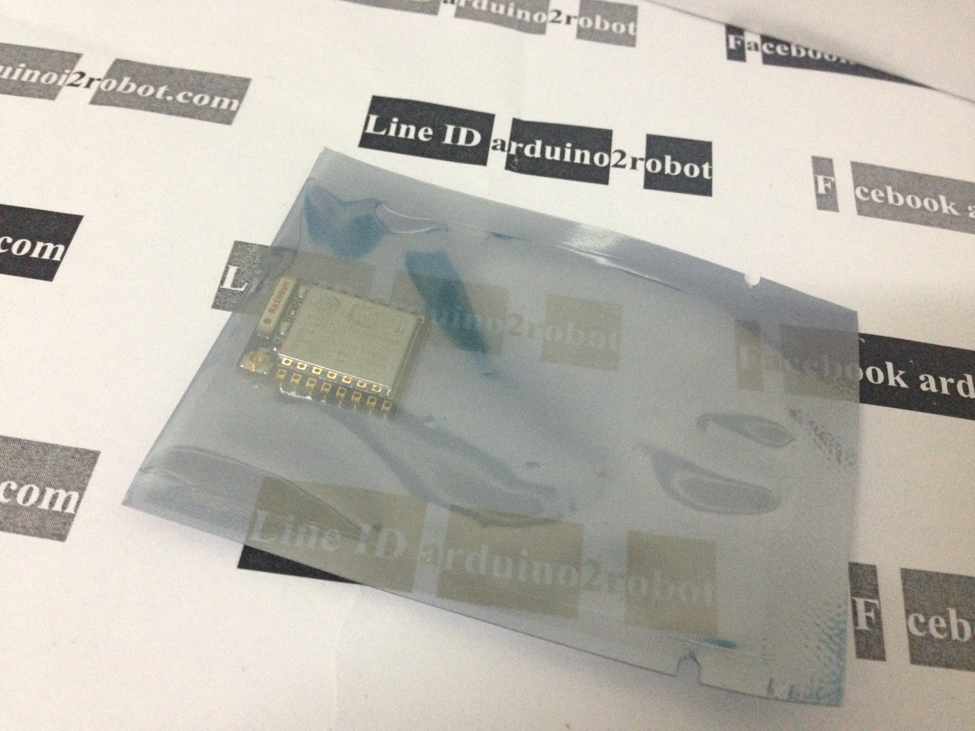 ESP8266 ESP-07 โมดูล Wi-Fi ESP8266 รุ่น ESP-07