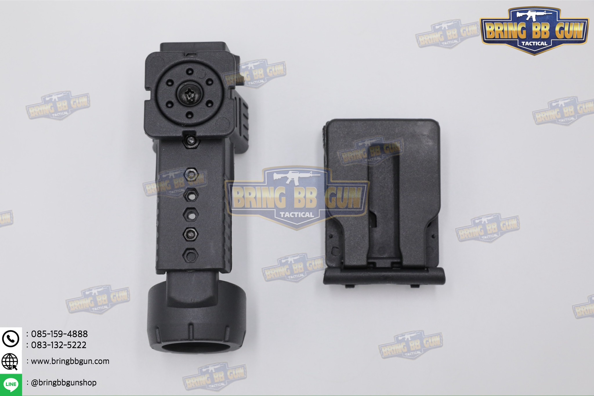 ซองไฟฉายแบบปลดไว รุ่น TR (Tactical Quick Draw Flashlight Holster) (Tactical Flashlight Holder)