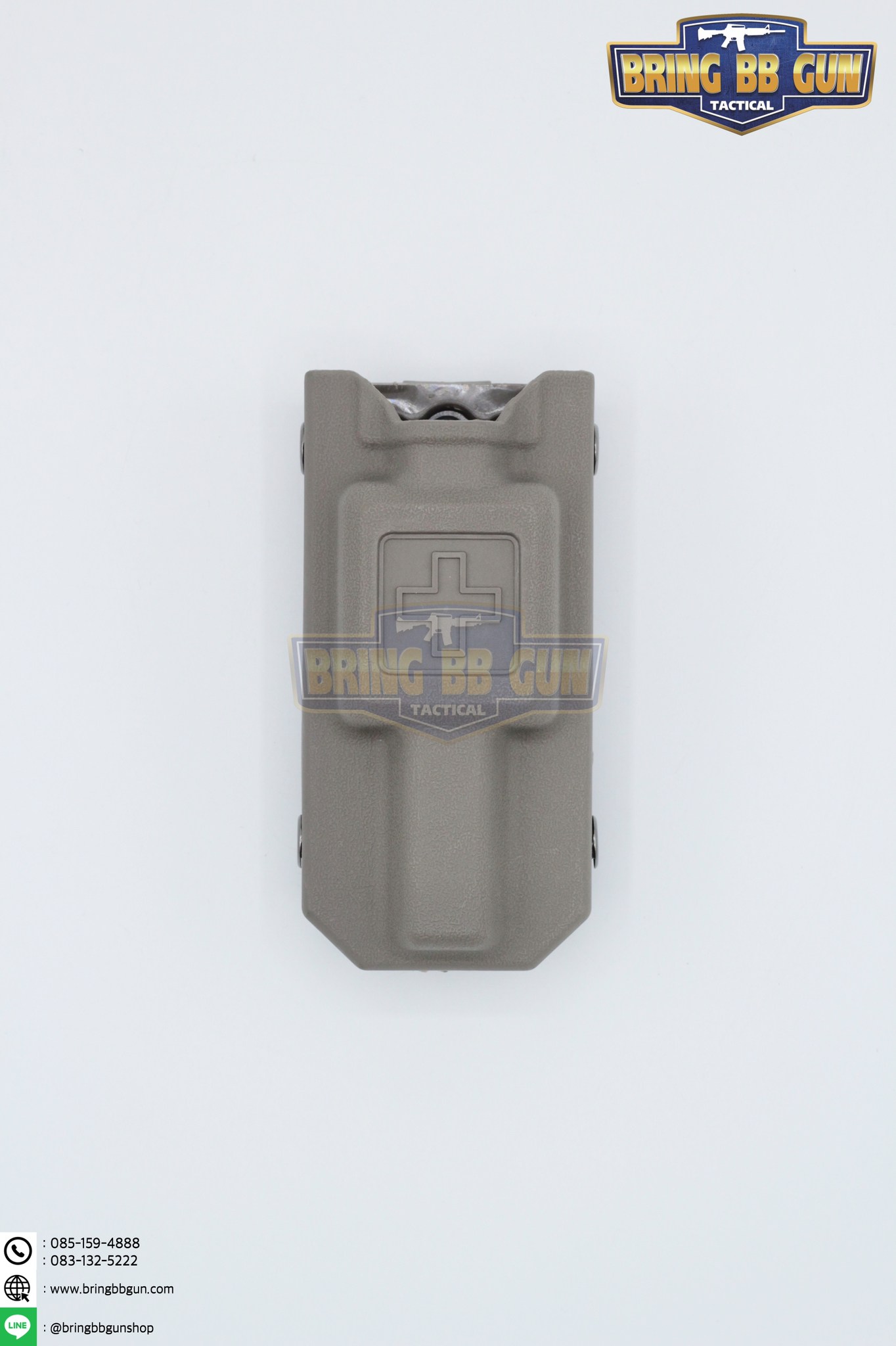 เพ้าใส่สายรัดห้ามเลือด/ทูนิเก้ (Application Tourniquet Carrier)