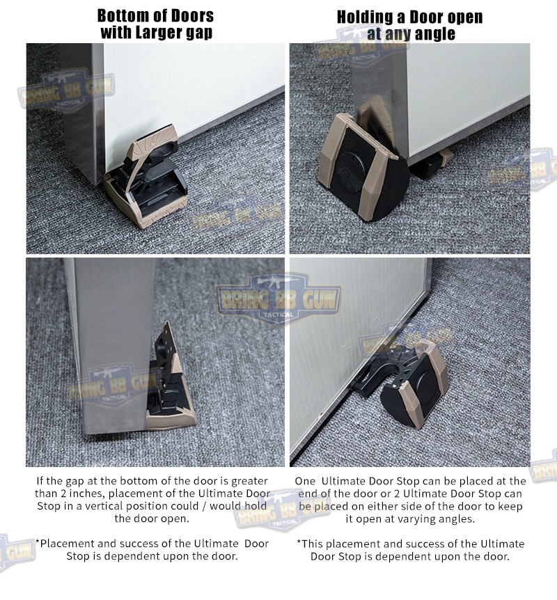 ที่กันประตูปิด/ที่กั้นประตู/ที่หยุดประตู ยี่ห้อ FMA (The Ultimate Door Stop)