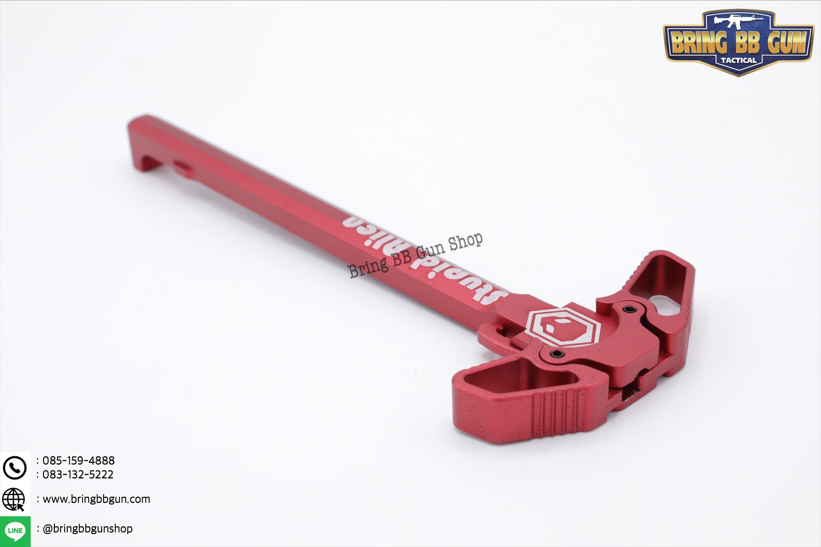 คันรั้งปืน M4 ระบบ แก็ส (GBB) สำหรับปืน : M4,M16,AR9,AR15