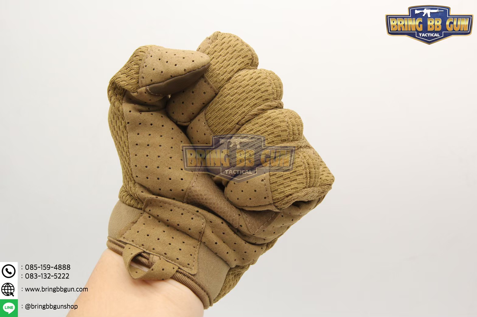 ถุงมือเต็มนิ้ว รุ่นTouch Screen