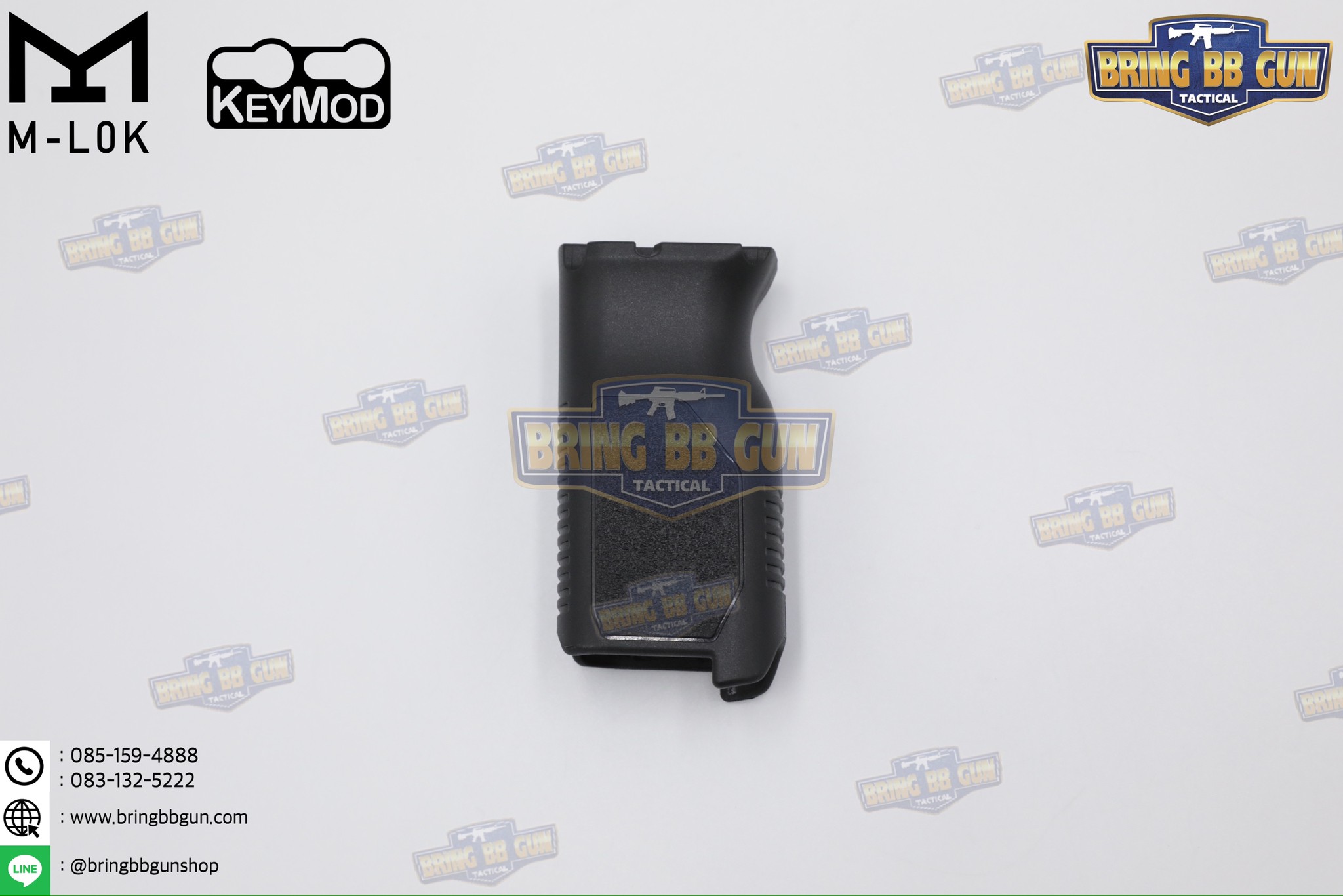 กริ๊ปมือหน้า STRIKE AVG (รุ่นยาว) (ใช้ได้กับชุดหน้าระบบราง M-Lok และ ระบบราง Keymod เท่านั้น)