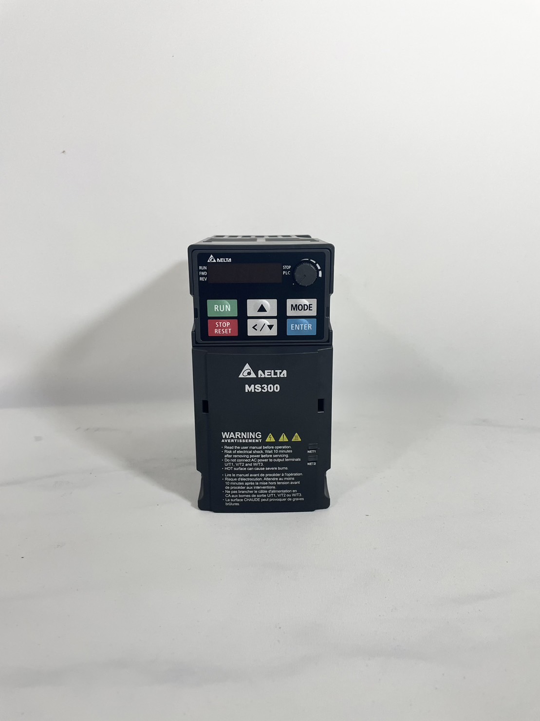 Delta Inverter MS300 VFD4A2MS43ANSAA 2HP 1.5kW Input 380V 3-Phase Output 380V 3-Phase