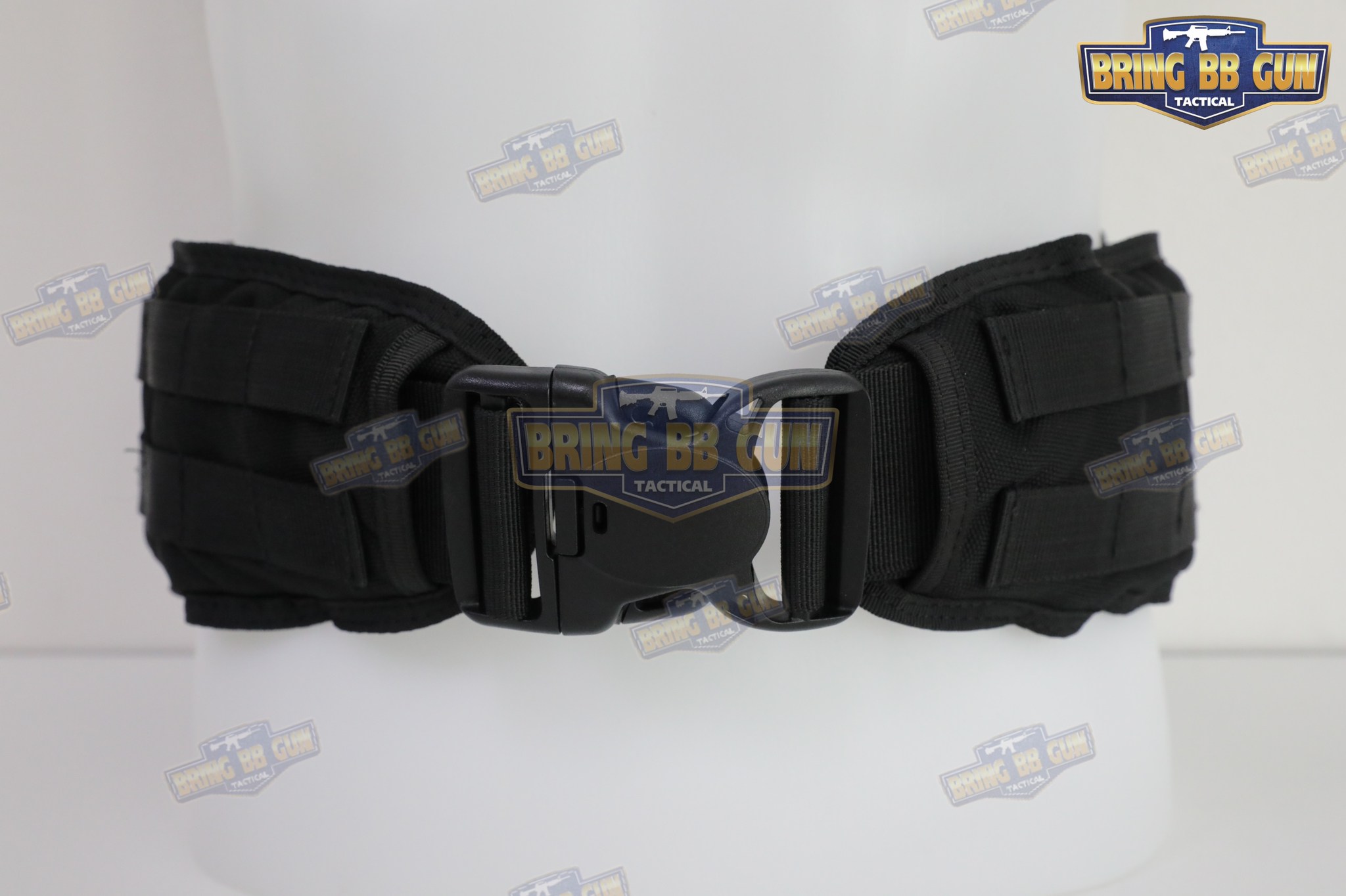 เข็มขัดสนาม แบบนวม (เข็มขัดสนามพร้อมรองนวม) (Battle Belt) (War Belt)