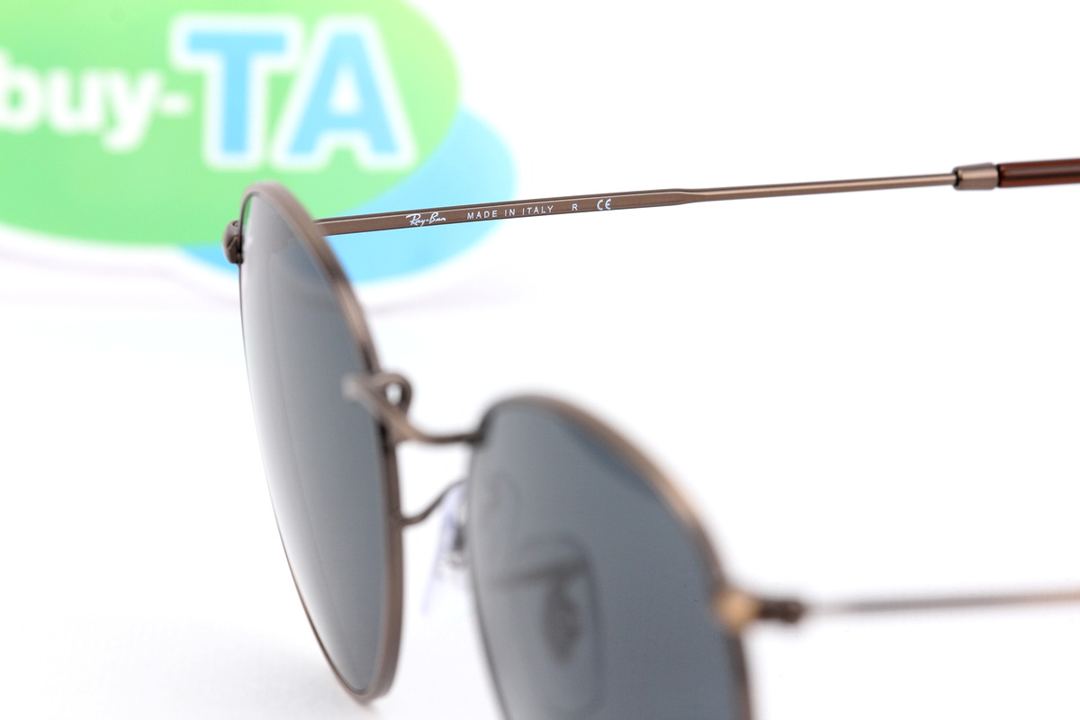 RayBan Round Metal RB3447 9230R5