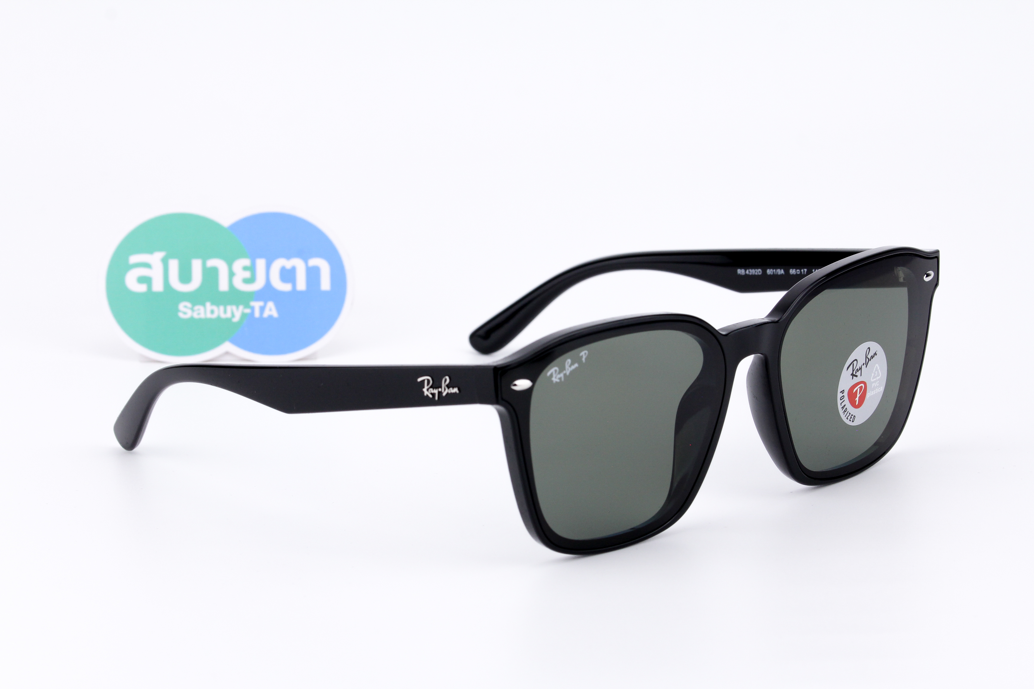 Rayban RB4392D 601/9A Polarized Lens