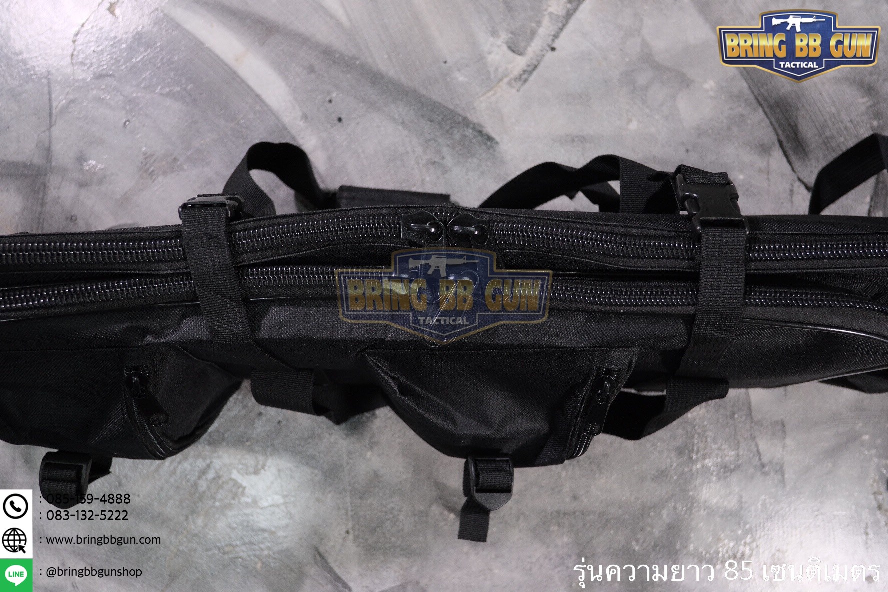 กระเป๋าปืนยาว B2 ขนาดยาว 85 และ 120 cm