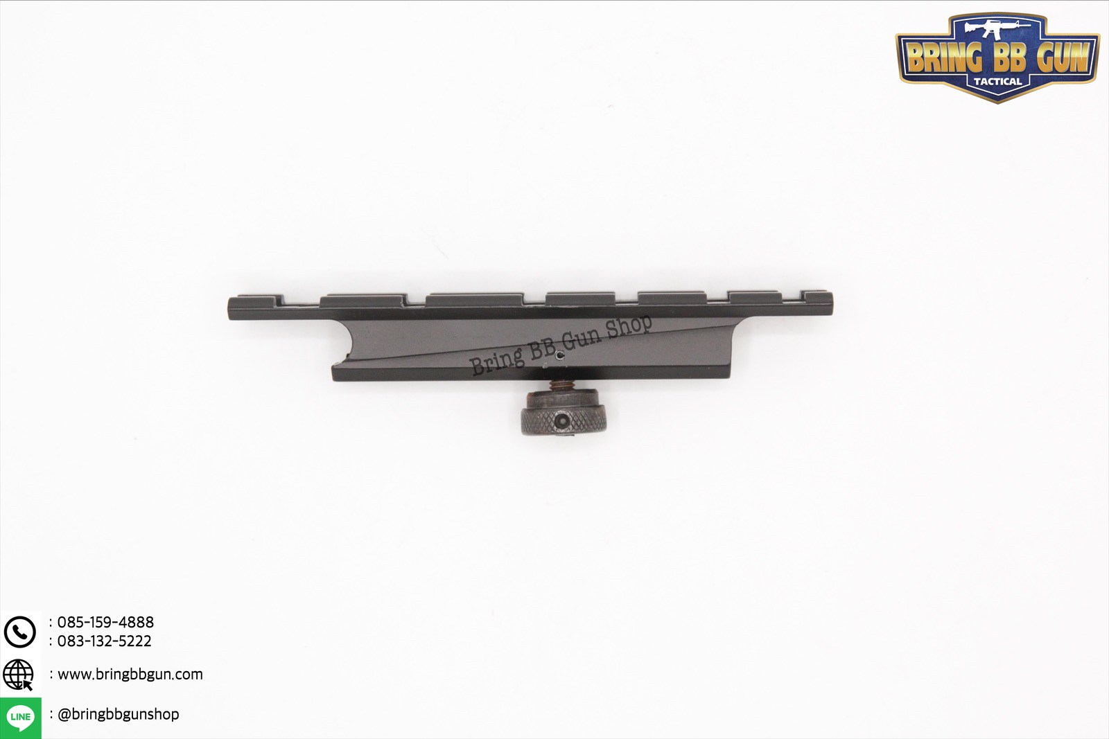 รางบนหูหิ้ว ขนาดราง20มิล ขนาความยาวราง ยาว 13cm.