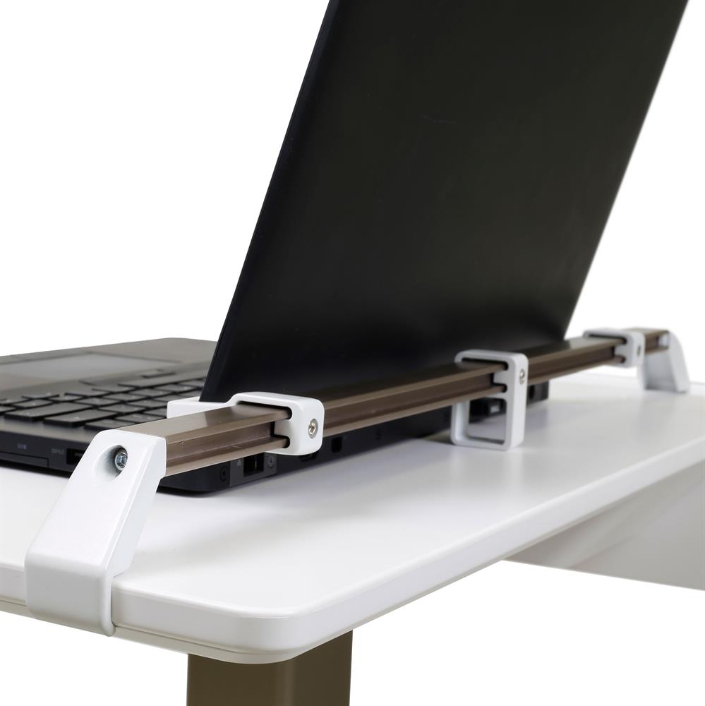 Ergotron CareFit™ Slim Laptop Cart EGT-C50-1100-0 Light-Duty Medical Cart (5Y Warranty)