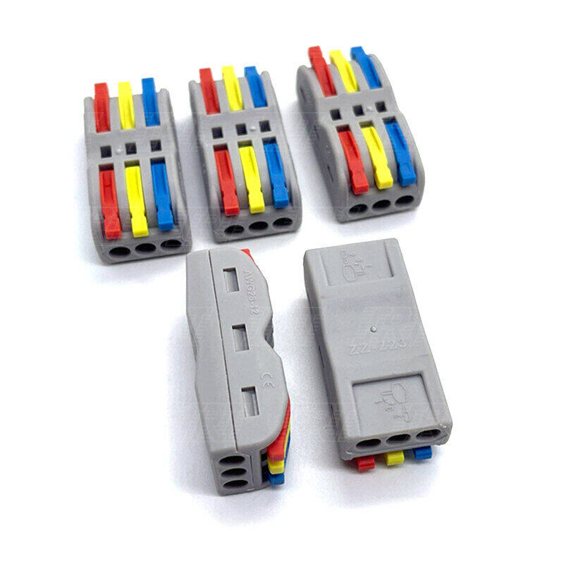 ขั้วต่อสายไฟ (แบบลูกเต๋า) ทนความร้อนสูง 600V | OL-PCT | OL-PCT-0002