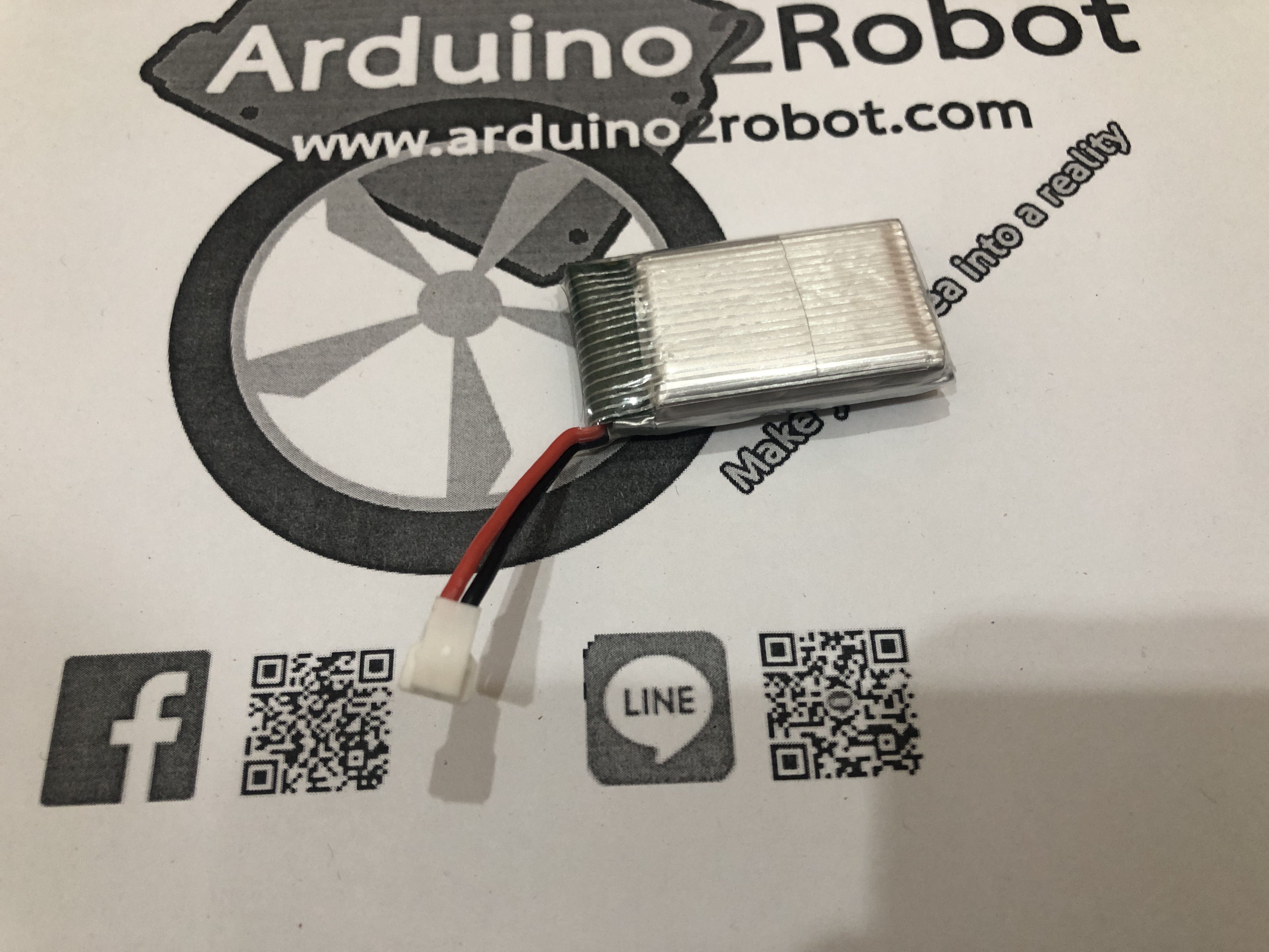 3.7V 650mAh 30C lipo battery สำหรับ Syma X5C-1 X5C X5 X5SC X5SW X6SW H9D H5C LiDiRC L15FW RC Drone parts