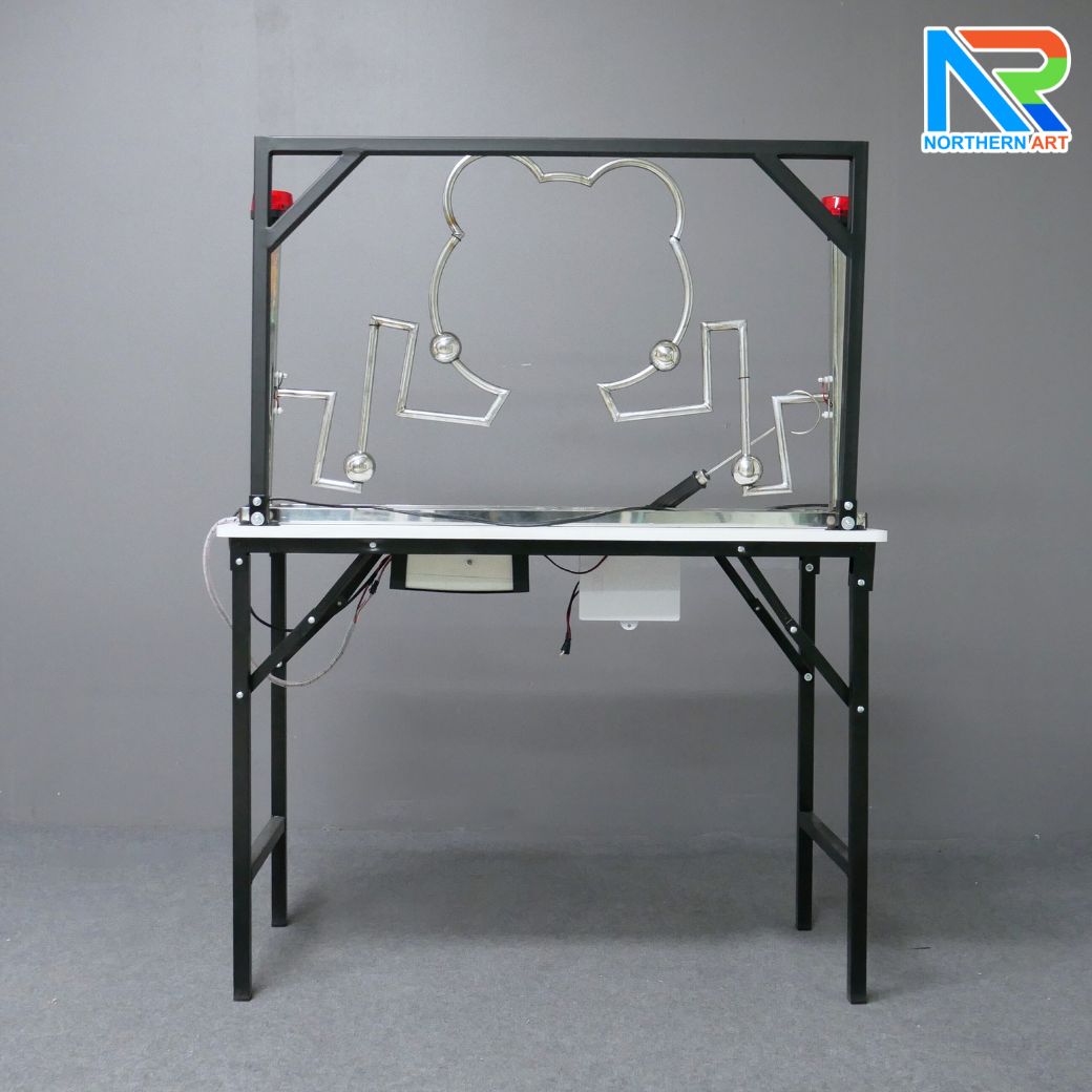 เกมส์สปาร์ค ขนาด (W) 104 x (D) 43 x (H) 134 cm. พร้อมลำโพงและแบตเตอรี่