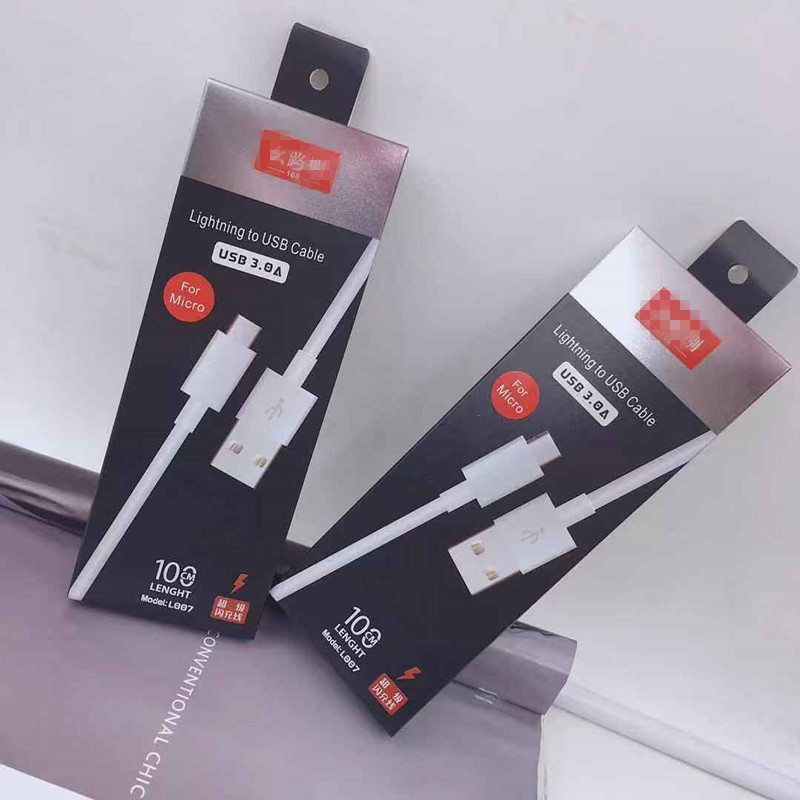 สายUSB Data Cable Micro 3.1 A line L007 ชาร์จเร็ว