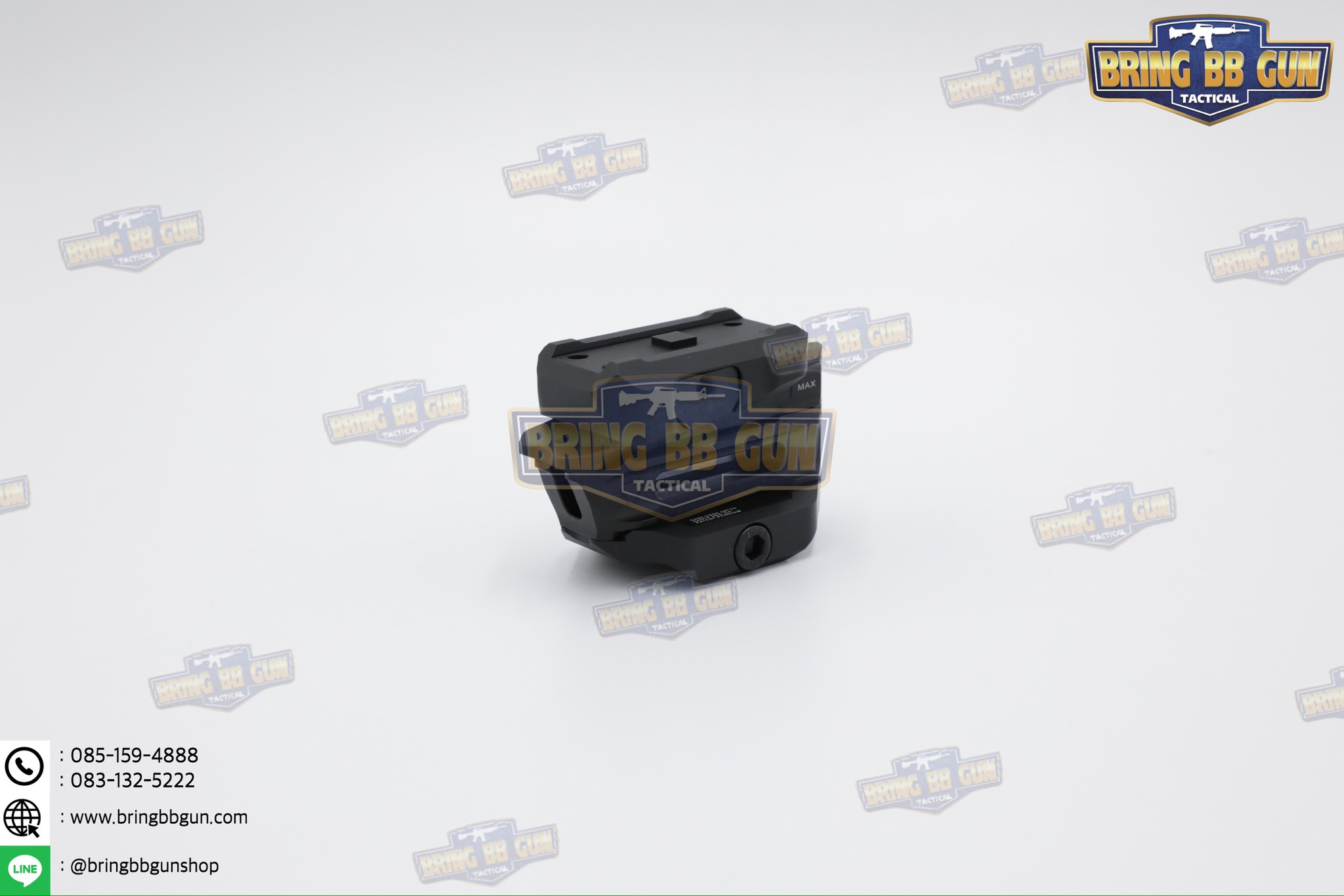 ขาจับดอท Strike Variable Optic Mount สำหรับดอท T1/T2/M5 (Strike Variable Optic Mount for Aimpoint Micro Standard) (SI VARIABLE OPTIC MOUNT) (Strike Industries) (Aimpoint T-1/T-2/H-1/H-2 or other same optic housing height red dots)