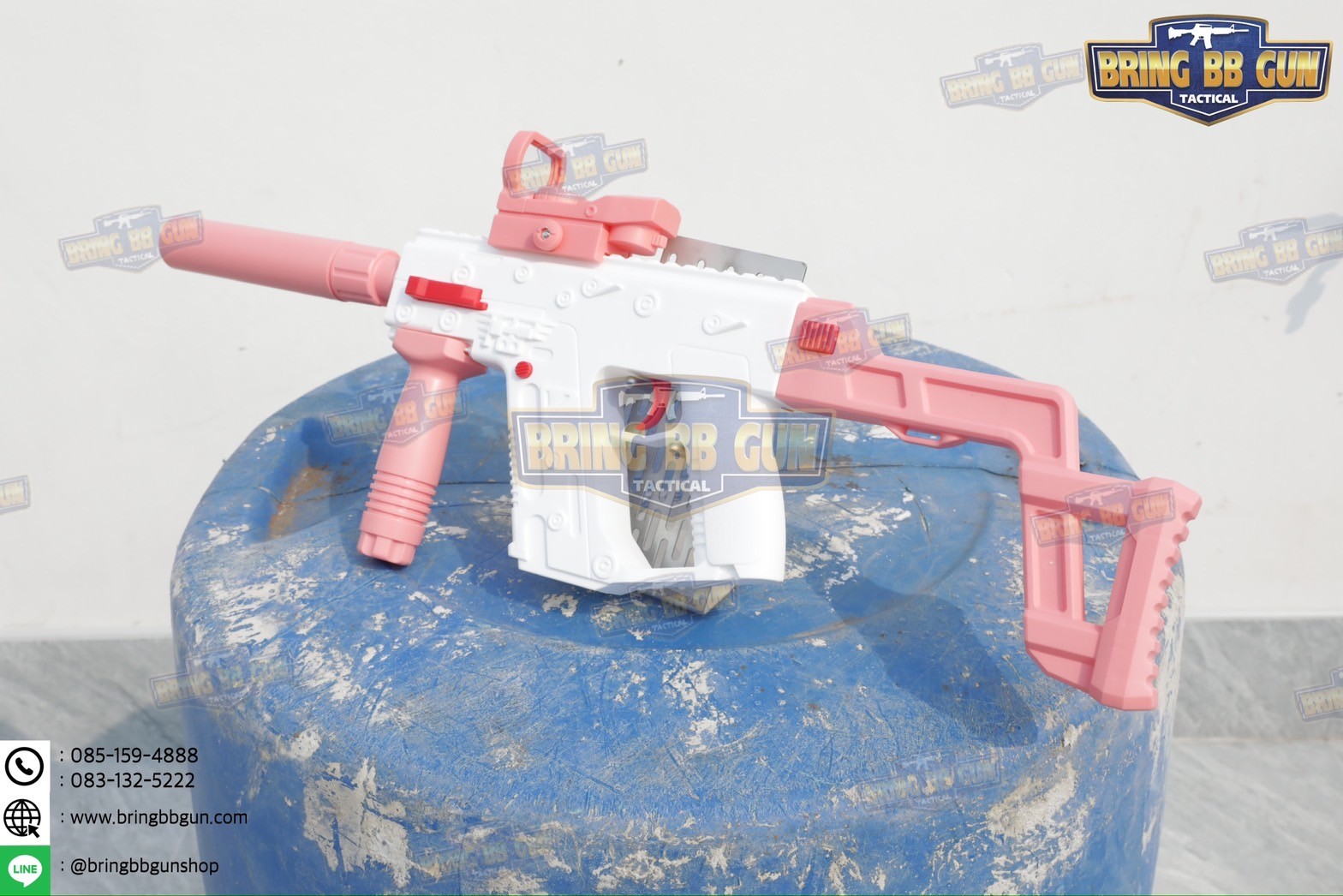 ปืนฉีดน้ำไฟฟ้า รุ่น Kriss Vector (ปืนฉีดน้ำของเล่น) (ปืนฉีดน้ำอัตโนมัติ) (ยิงได้ต่อเนื่อง)