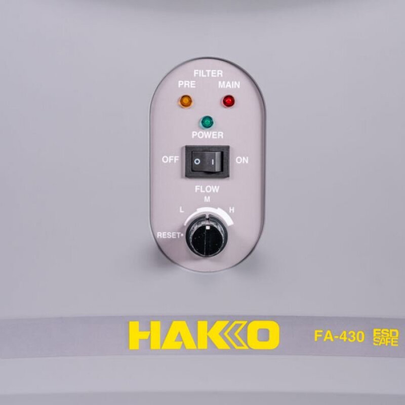 ชุดเครื่องดูดควันตะกั่ว การดูดที่มีประสิทธิภาพ | HAKKO FA-431พร้อมท่อดูด |ของแท้100% |ออกบิล VAT ติดต่อผู้ขาย