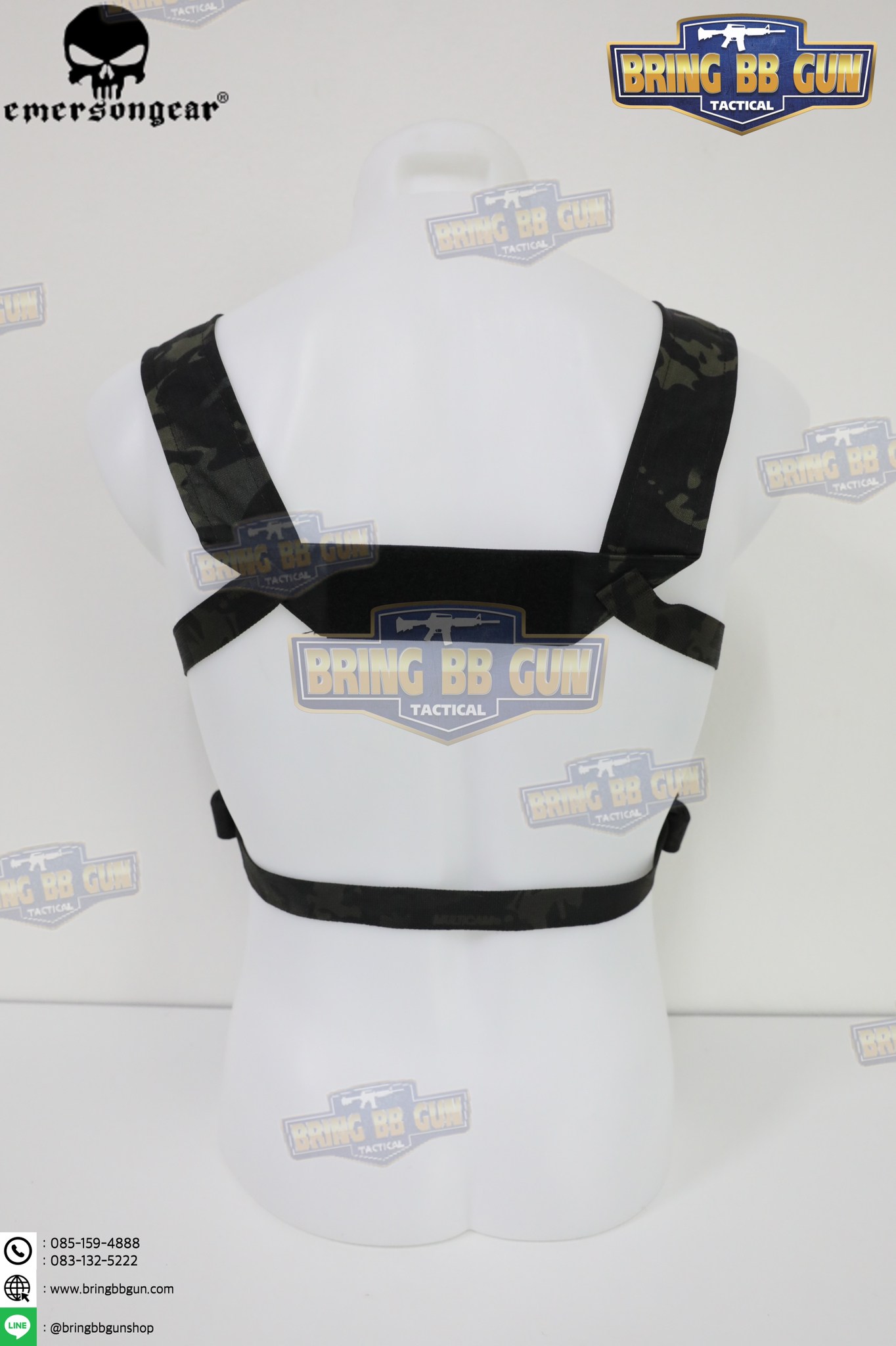 Micro Fight Chissis MK3 Chest Rig ยี่ห้อ Emerson