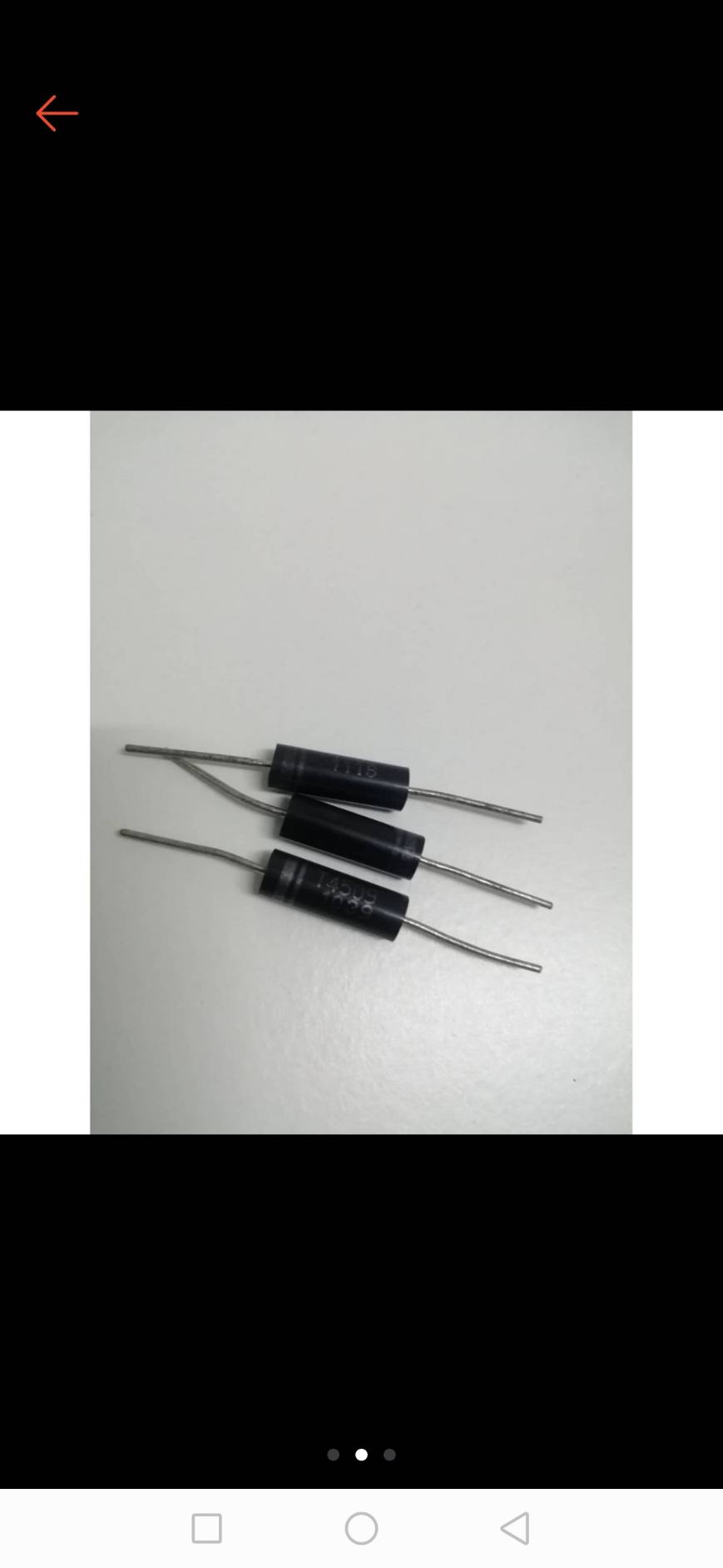 0000174 ไดโอด diode T4509 ไดโอดไฮโวลท์ 450MA 9KV