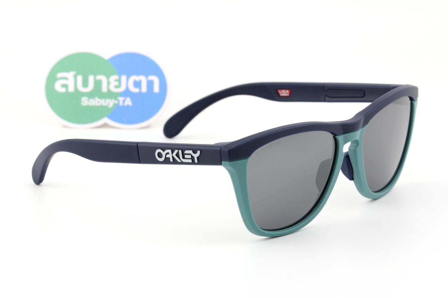 Oakley Frogskins Range A Prizm Black / Matte Abyss SKU#OO9284A-14