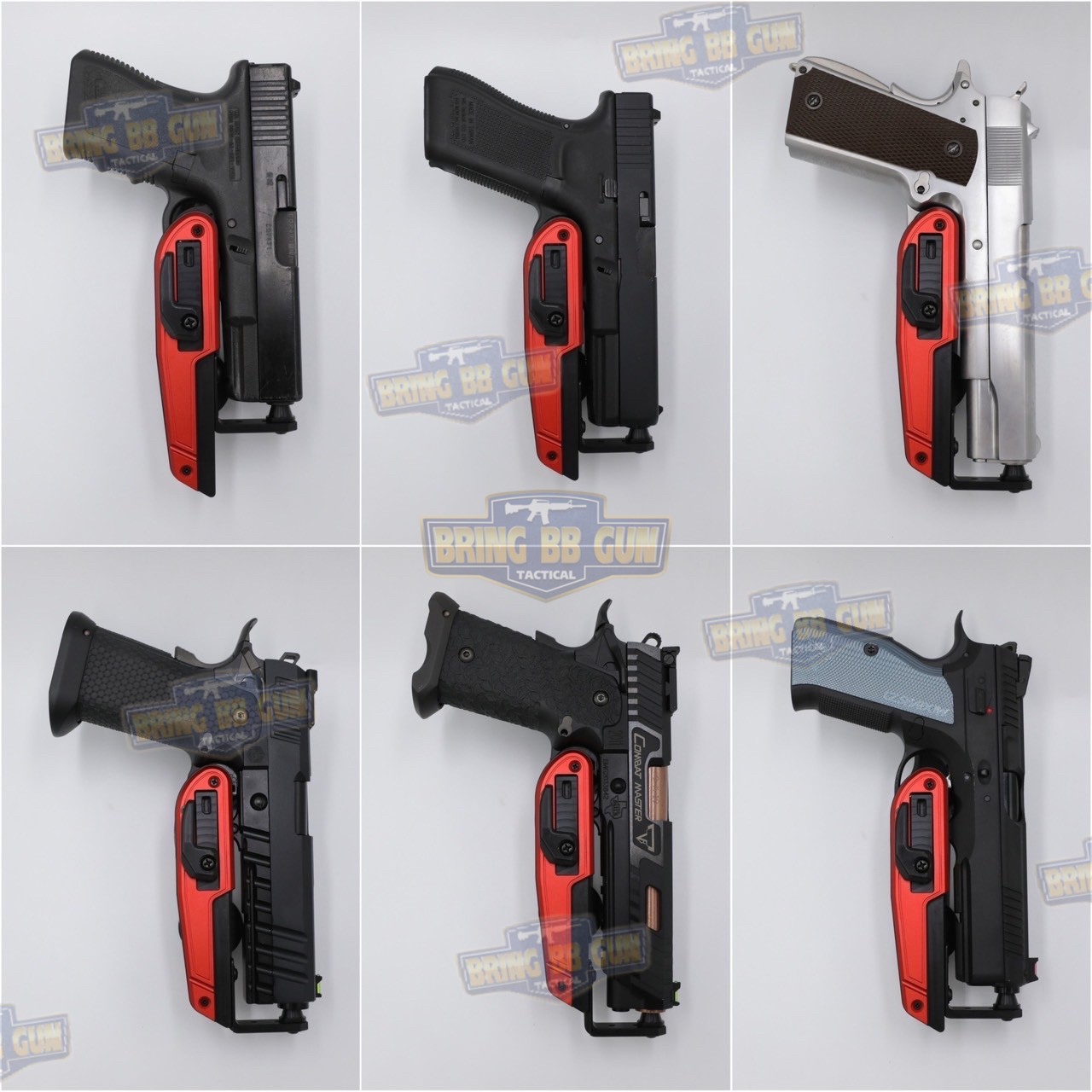 ซองปืน IPSC ทรง CR Ultra (สามารถใส่ปืนได้หลายรุ่น)