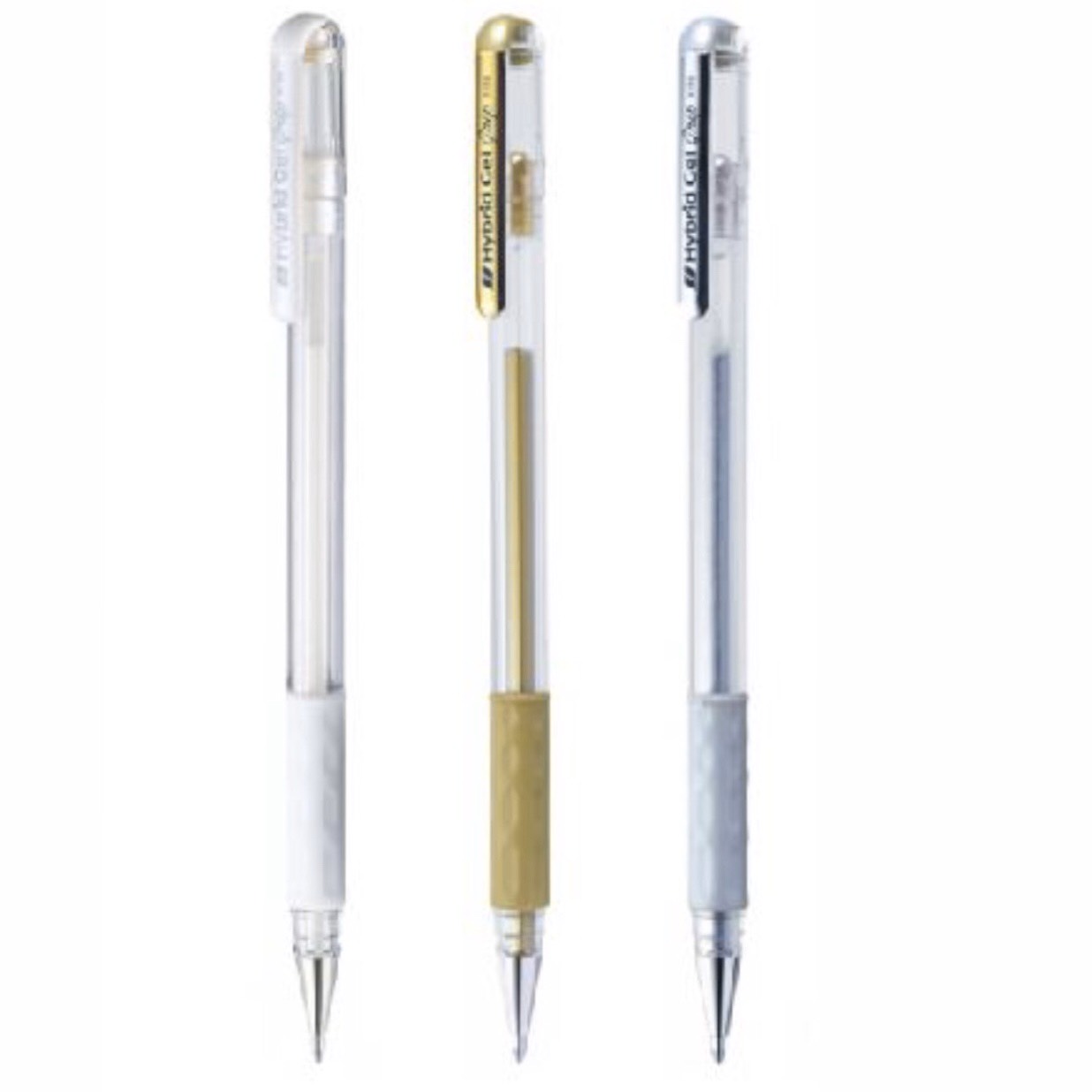 ปากกา PENTEL Hybrid Gel K118