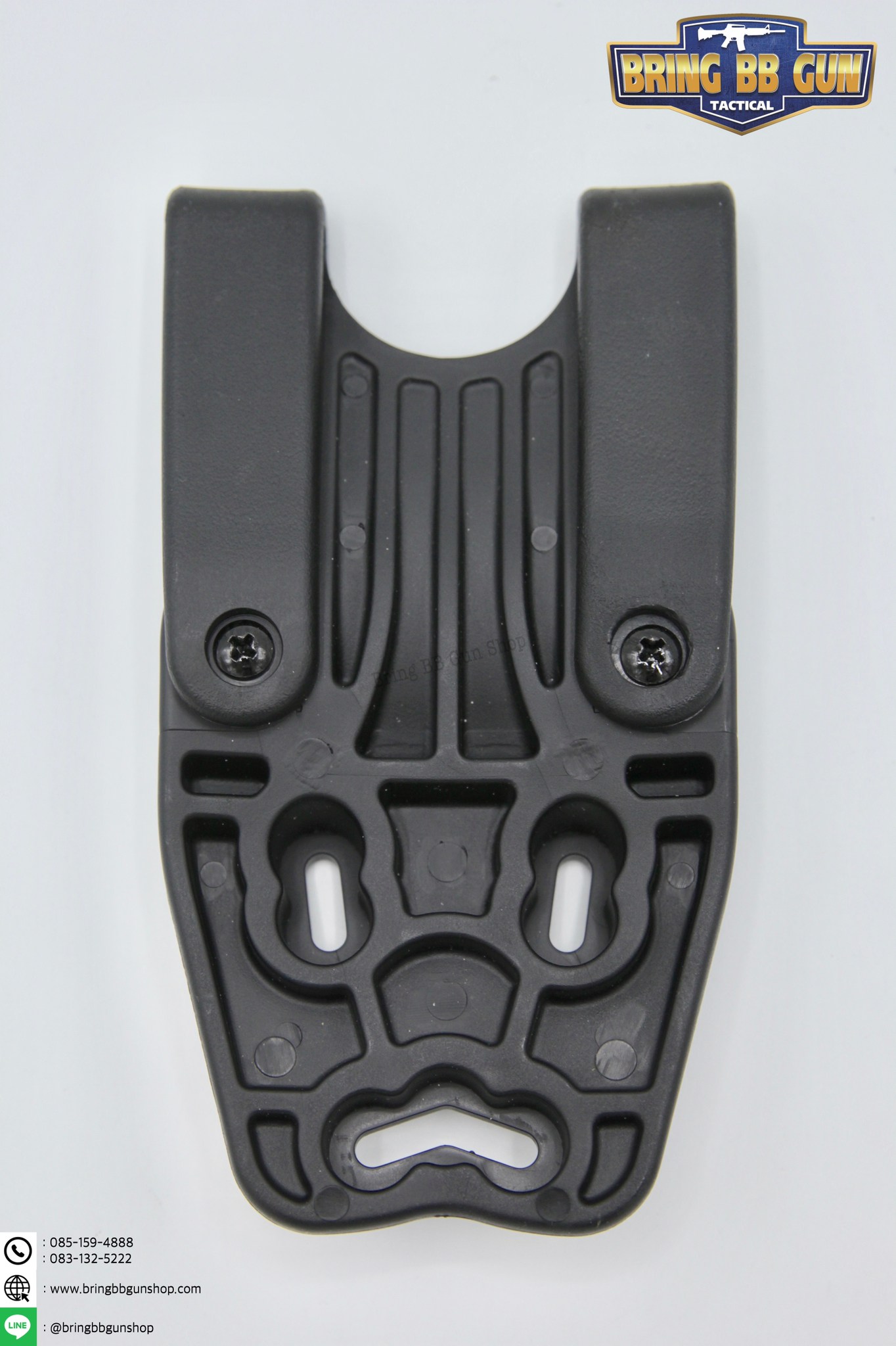 เพลตโหลดต่ำ ยี่ห้อ Black Hawk