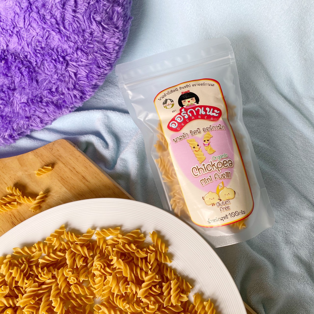พาสต้า ชิคพี ออร์กานิก