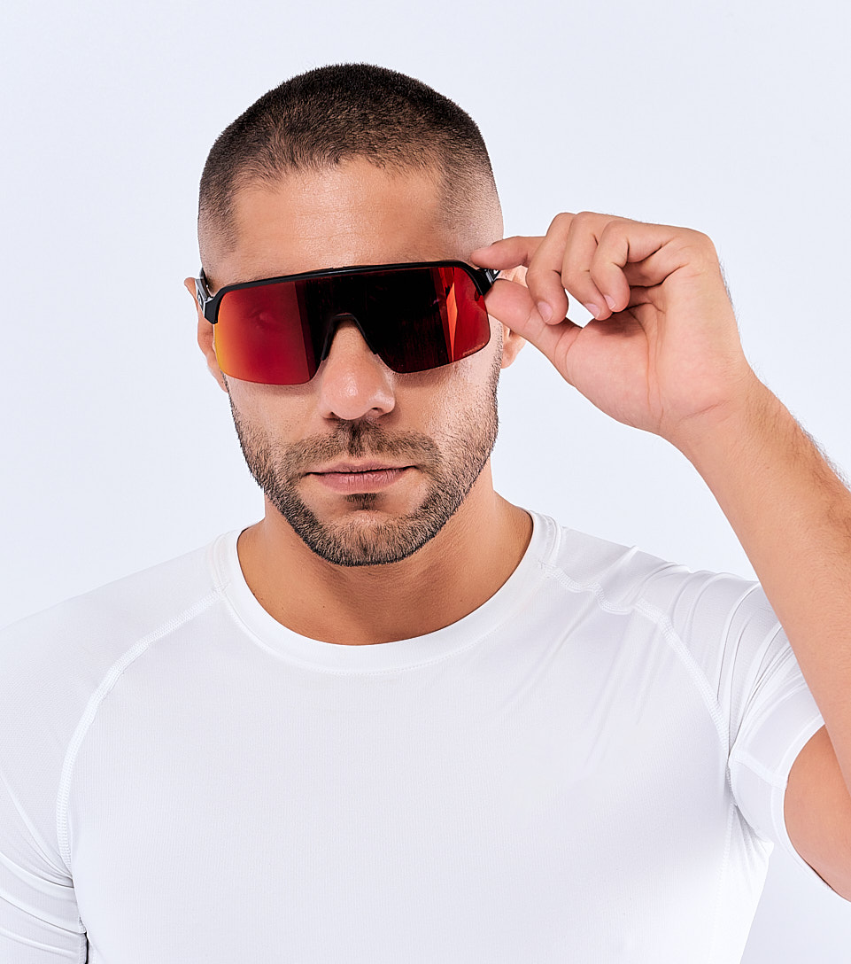 Oakley SUTRO LITE (A) Matte Black/Prizm Ruby SKU#OO9463A-10