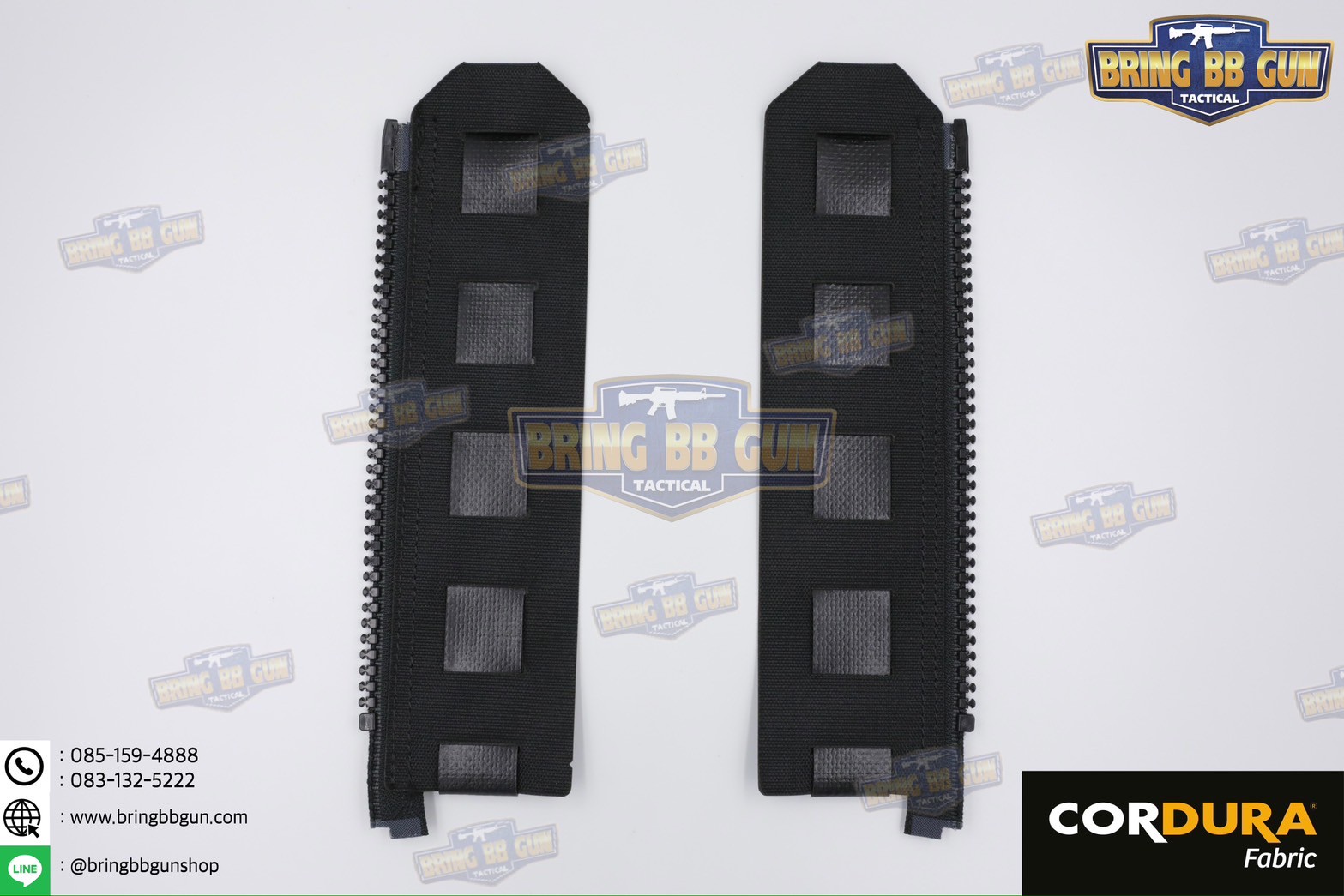 Zip-On Panel Adapter แผงซิปเสริมสำหรับเสื้อเวส