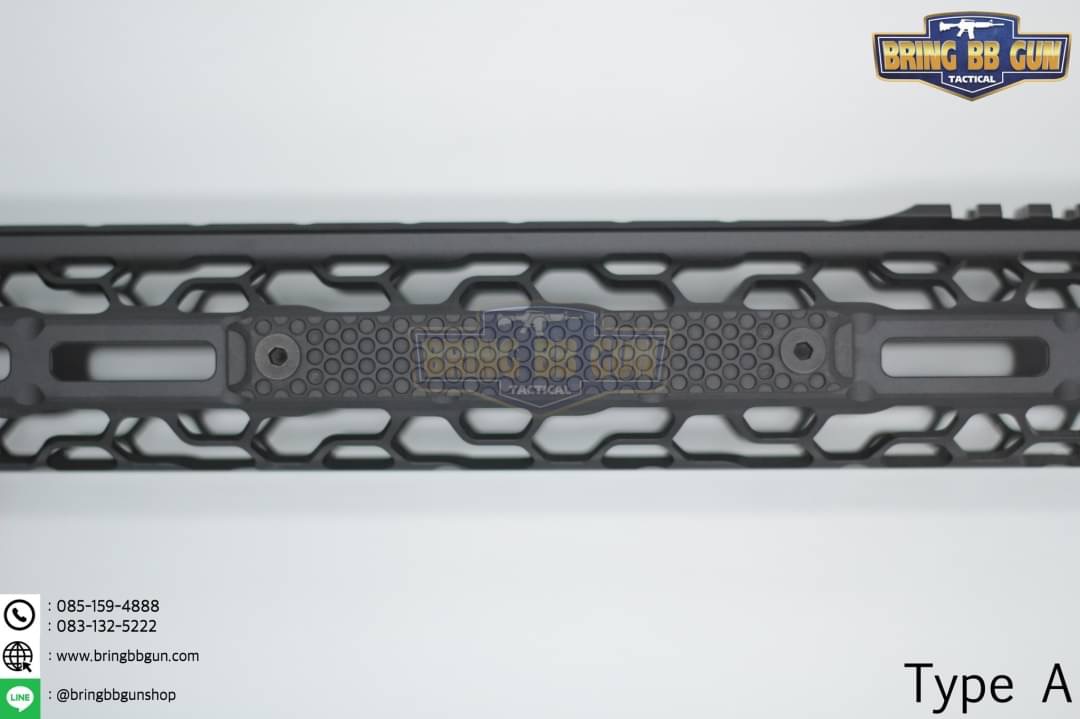 M-Lok Cover แบบพลาสติก (ใช้ได้กับชุดหน้าระบบราง M-Lok เท่านั้น)