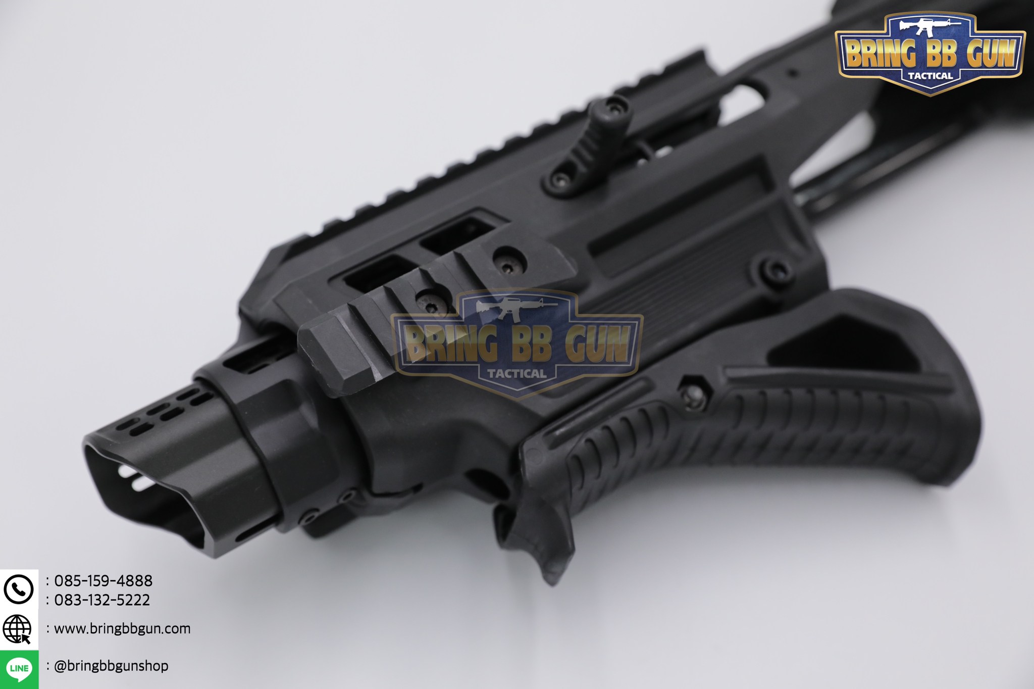 ชุดประกอบปืนสั้น Kidon (Toy Version) รุ่น กระเป๋าผ้า