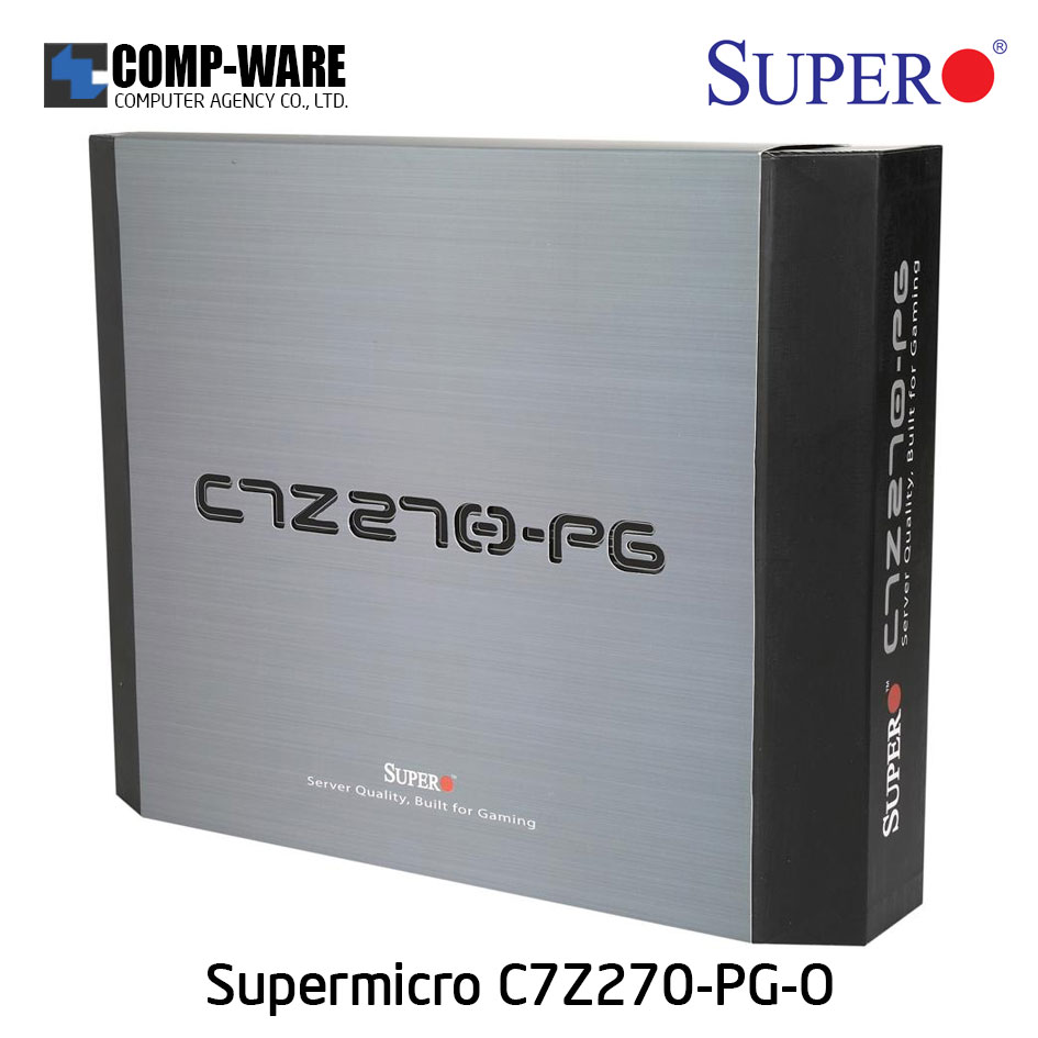 Supermicro C7Z270-PG Intel Z270 Chipset ATX Motherboard LGA1151 SUPERO PROFESSIONAL GAMING
