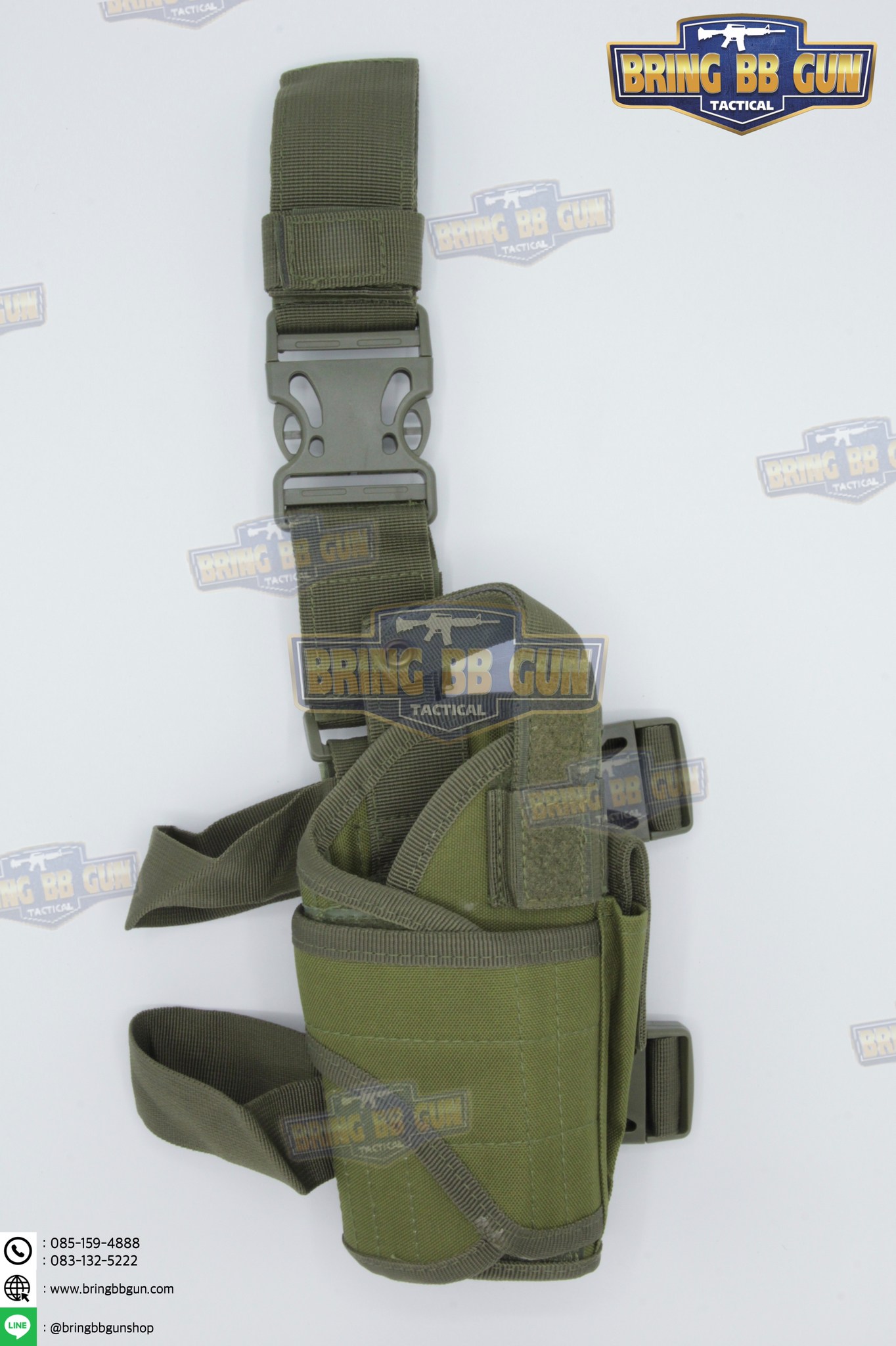 ซองปืนผ้ารัดต้นขา (สามารถใส่ได้ทุกรุ่น)