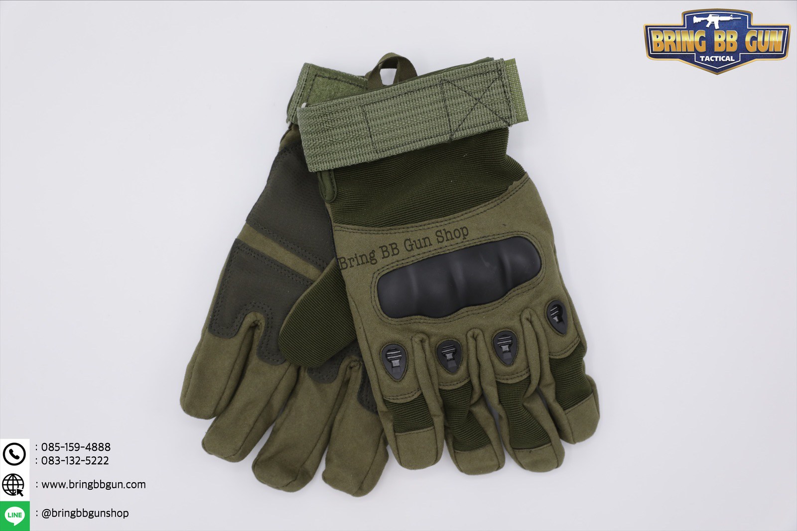 ถุงมือเต็มนิ้ว ทรง Oakley รุ่นเต็มนิ้วTouch Screen