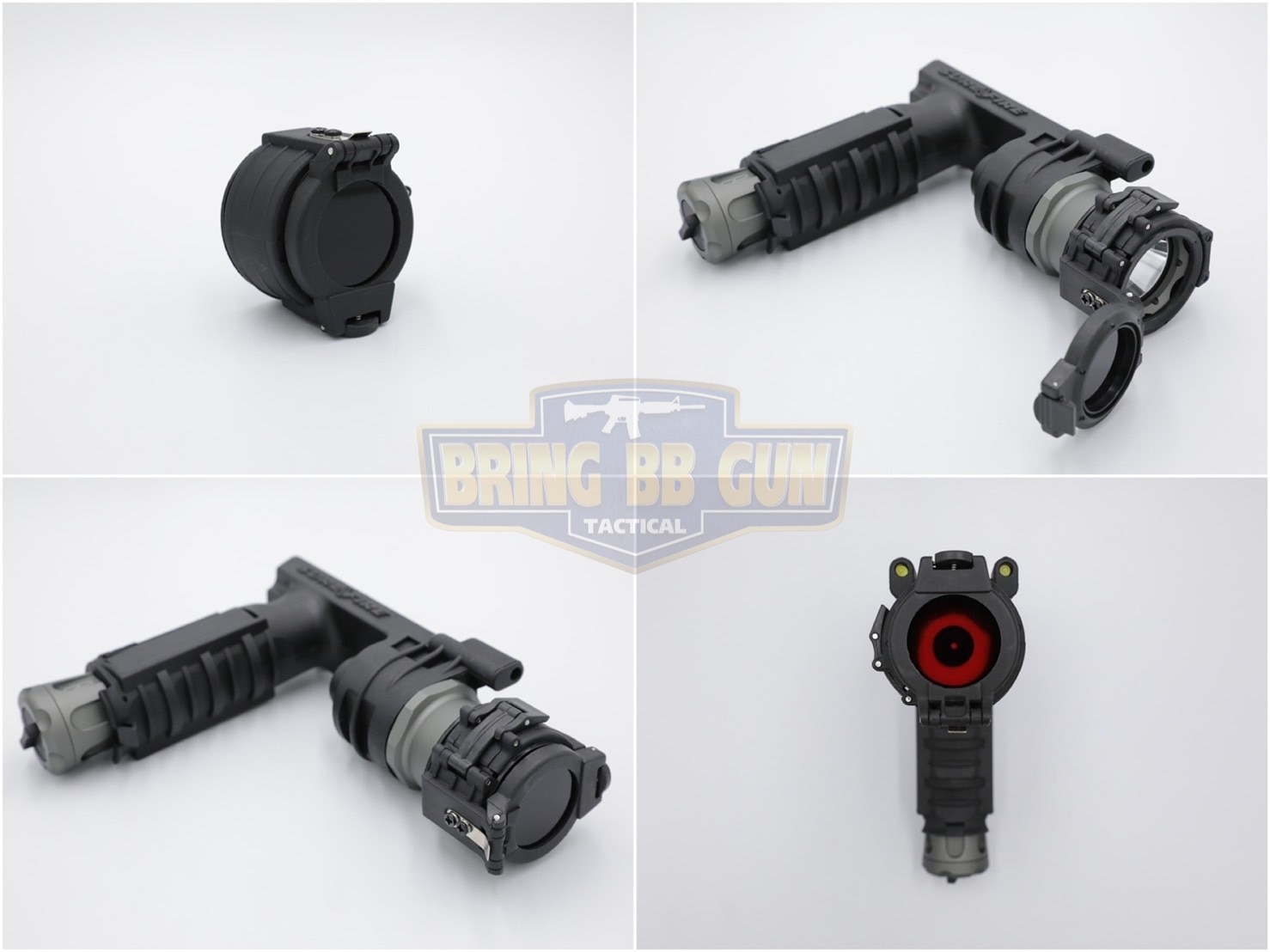 ฟิวเตอร์ IR สำหรับไฟฉาย Surefire M961 , M910 (Flashlight IR Filter For M961 , M910)