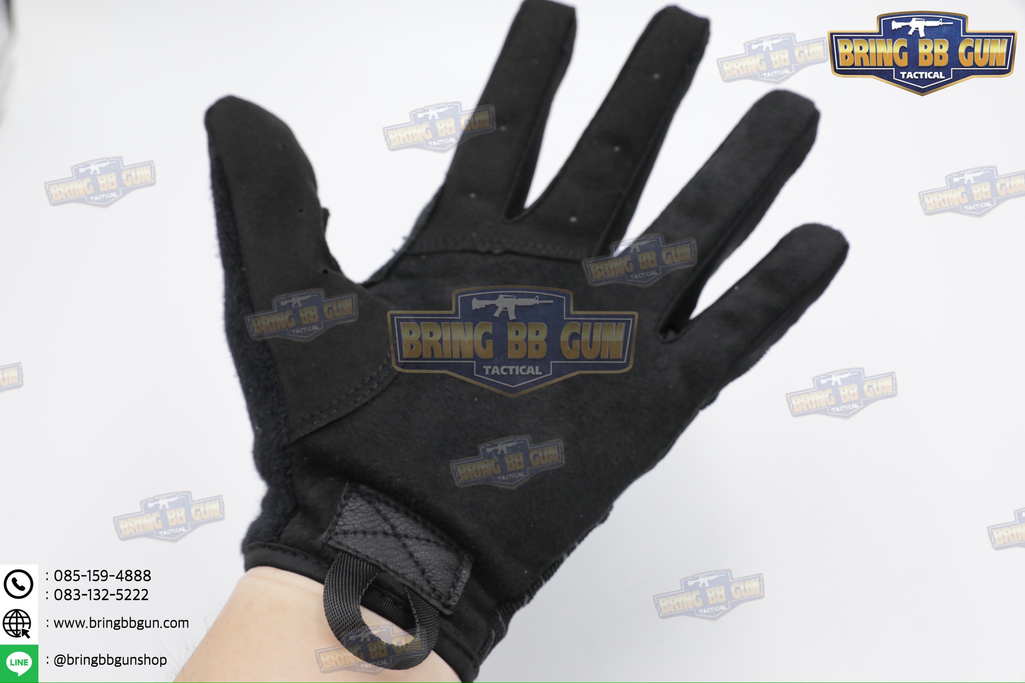 ถุงมือเต็มนิ้ว Tactical Glove (ทรง 5.11) (Competition Shooting 2.0 Glove)