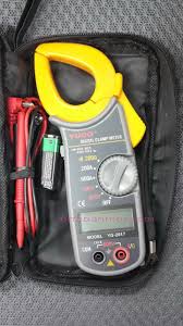 Digital Clamp meter YUGO 2017 ราคาประหยัด คุณภาพดี รูปทรงยอดนิยม