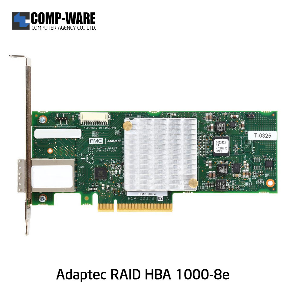 Microsemi Raid Controller 2288100-R (8-Port External) PCIe HBA 1000-8e Single