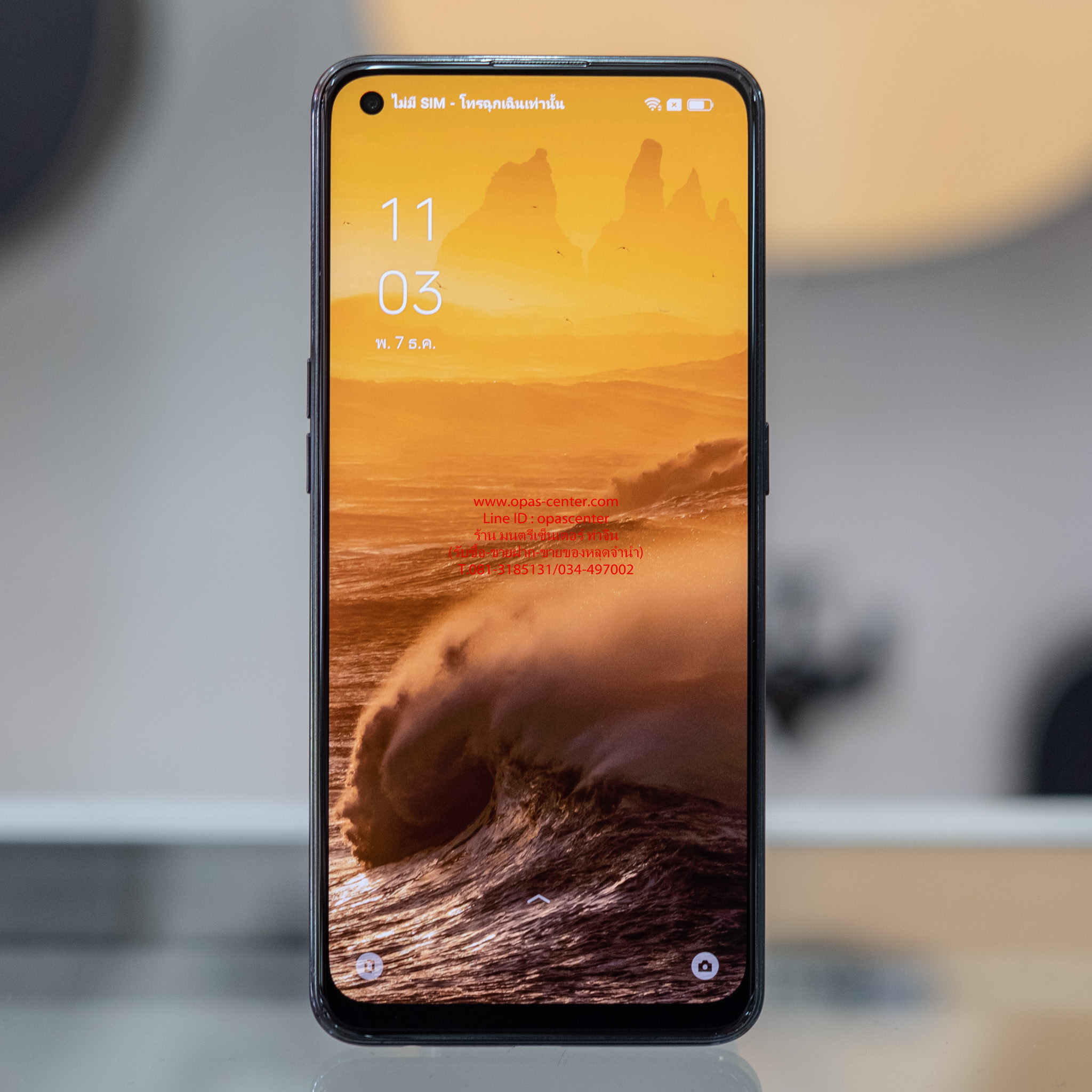 **ขายแล้ว**Oppo reno 6z 5g ram8/128gb มือสอง สภาพดี มีที่ชาร์ท ปกติทุกอย่าง