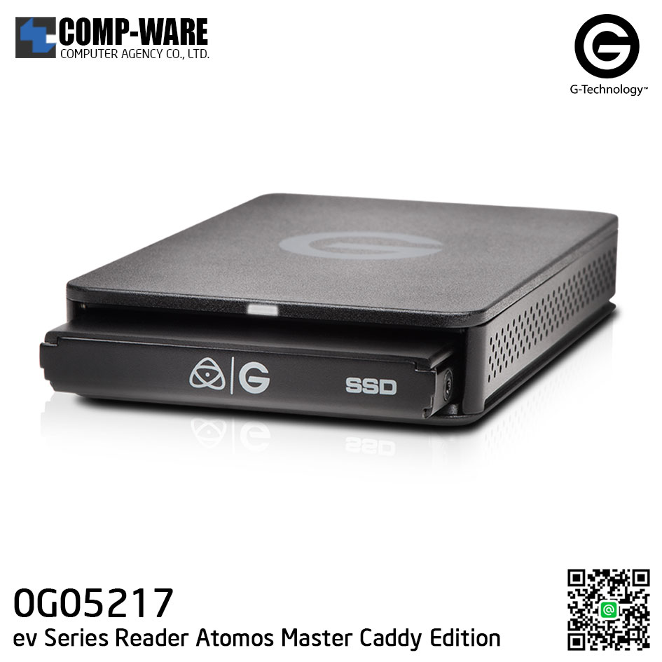 G-Technology ev Series Reader Atomos Master Caddy Edition - 0G05217