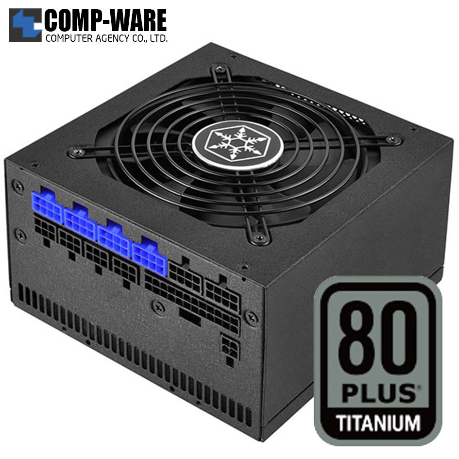 SilverStone Strider ST70F-TI 700Watt 80Plus Titanium ATX Power Supply