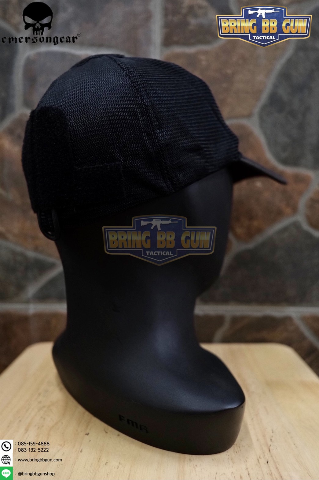 หมวกแก๊ป ยี่ห้อEmerson (Emerson Gear Tactical Assaulter Cap)